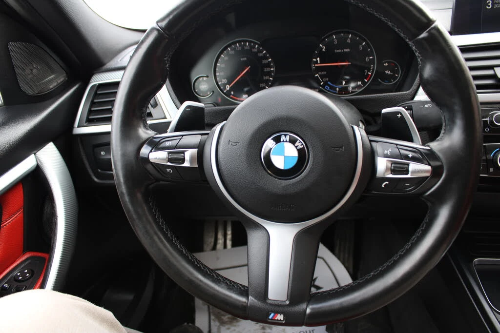 BMW 340 I * M-Package* * HeadUp* AвтоКредит* (ЦЕНА ДО БГ), снимка 12 - Автомобили и джипове - 53827996