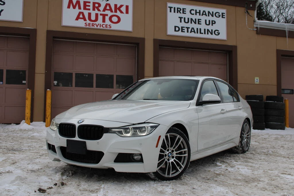 BMW 340 I * M-Package* * HeadUp* AвтоКредит* (ЦЕНА ДО БГ)