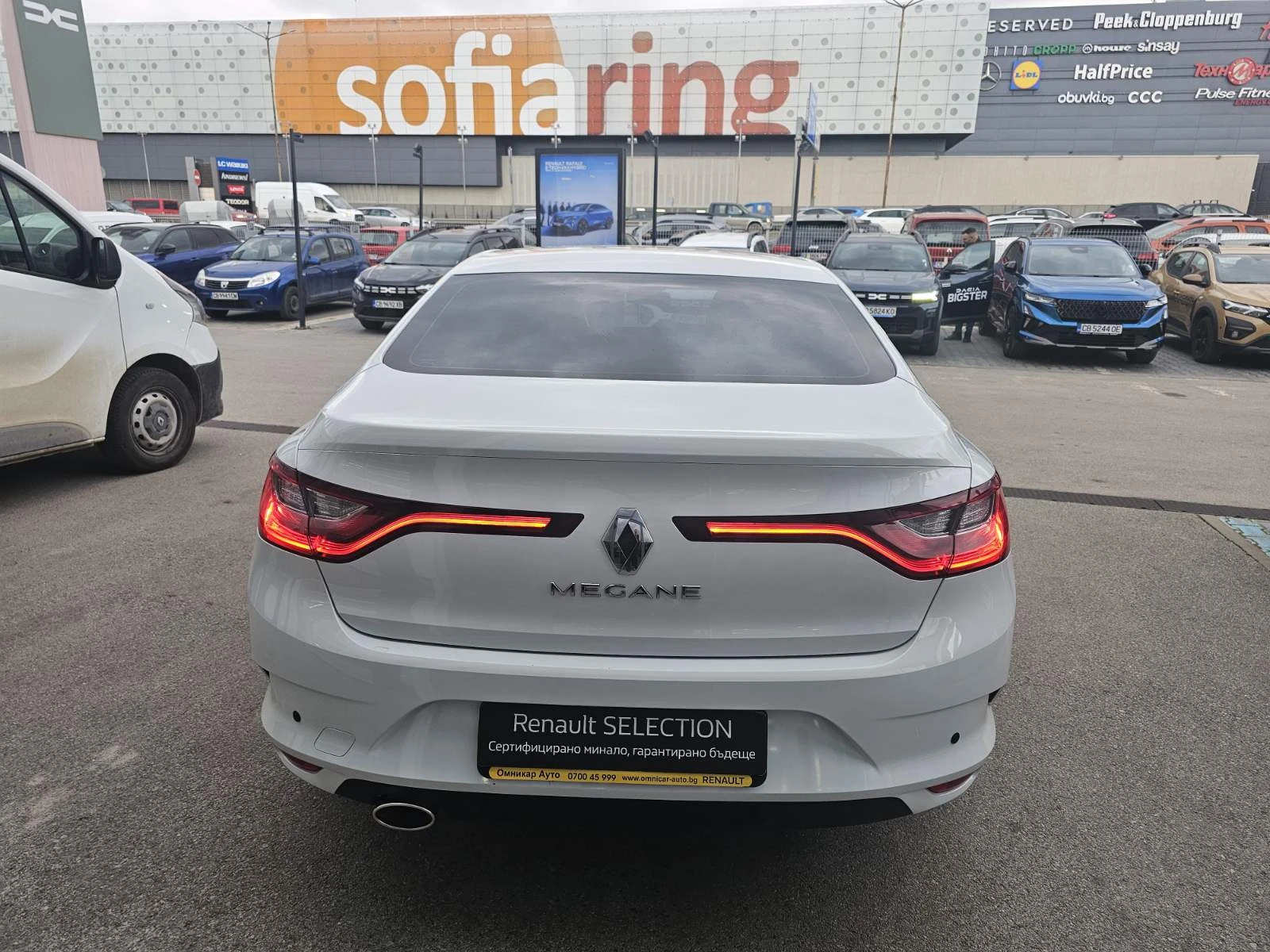 Renault Megane 1.3 TCe 115, снимка 6 - Автомобили и джипове - 53986428