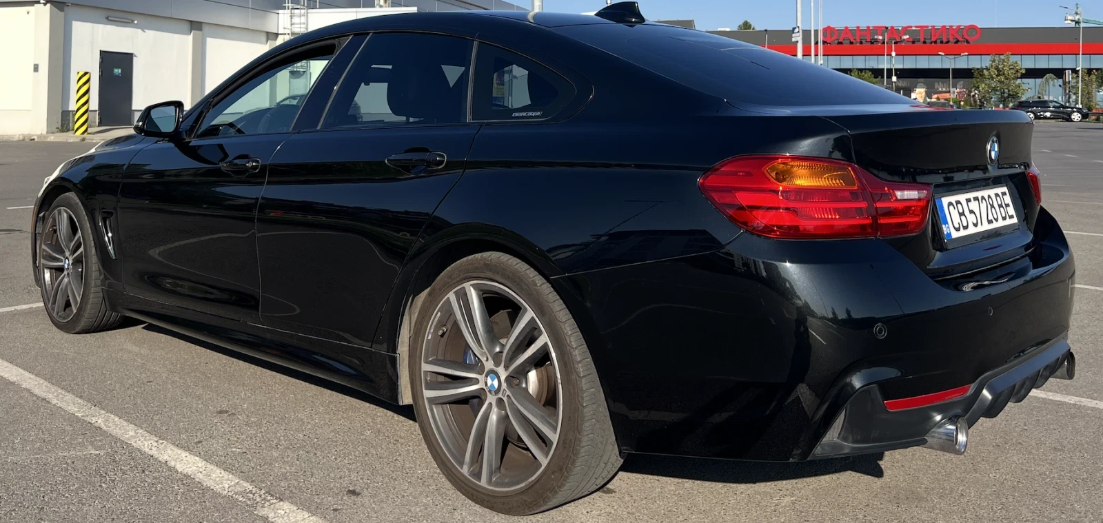 BMW 435 M Sport | M Aerodynamics | Gran Coupe | RWD, снимка 11 - Автомобили и джипове - 54087301