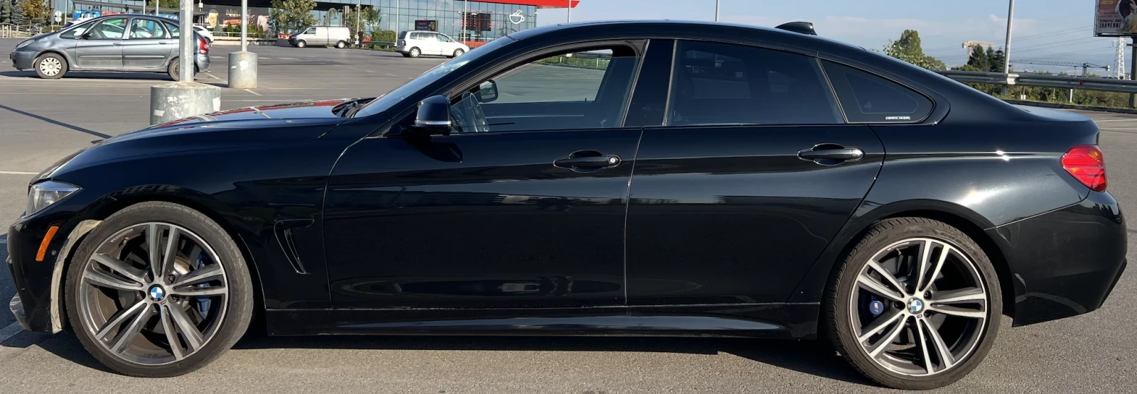 BMW 435 M Sport | M Aerodynamics | Gran Coupe | RWD, снимка 9 - Автомобили и джипове - 54087301