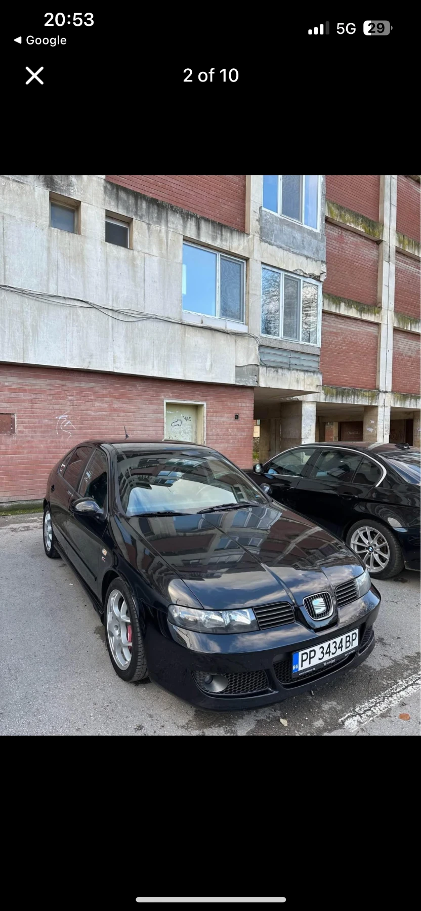 Seat Leon SEAT LEON 1.8t Cupra R BAM 225 , снимка 12 - Автомобили и джипове - 54253754