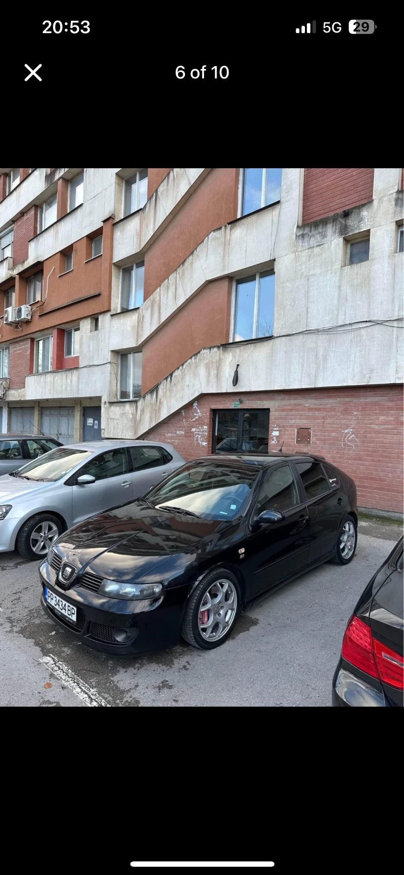 Seat Leon SEAT LEON 1.8t Cupra R BAM 225 , снимка 10 - Автомобили и джипове - 54253754