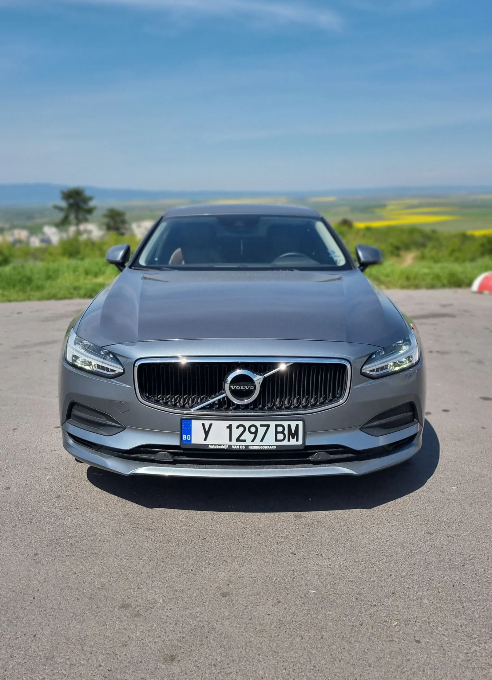 Volvo S90 D4 190hp 2.0d / Geartronic/Отлично състояние