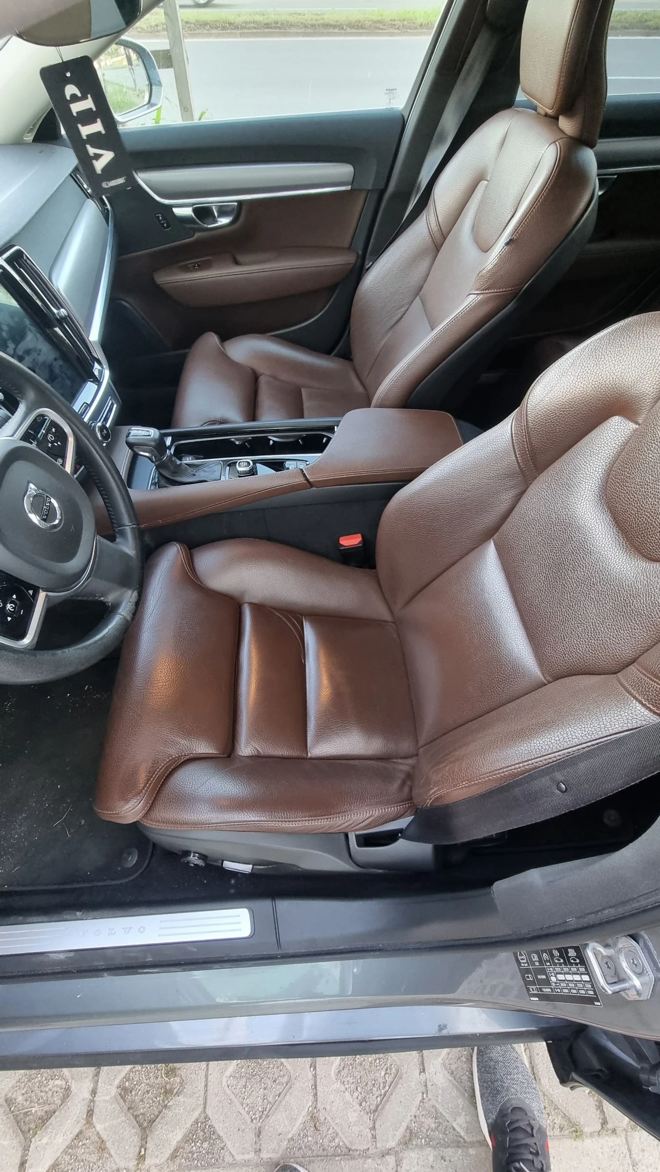 Volvo S90 D4 190hp 2.0d / Geartronic/Отлично състояние, снимка 10 - Автомобили и джипове - 54477360