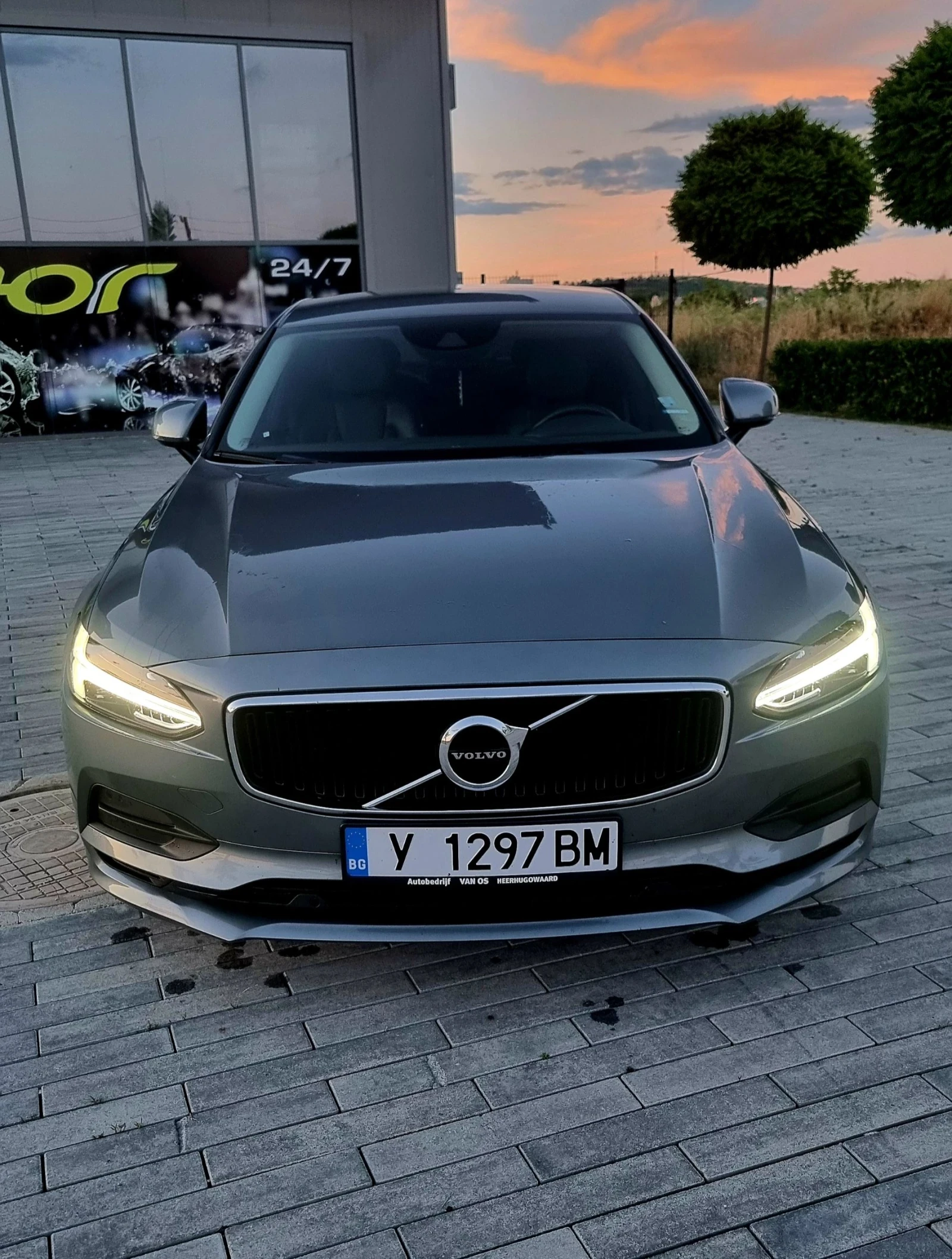 Volvo S90 D4 190hp 2.0d / Geartronic/Отлично състояние
