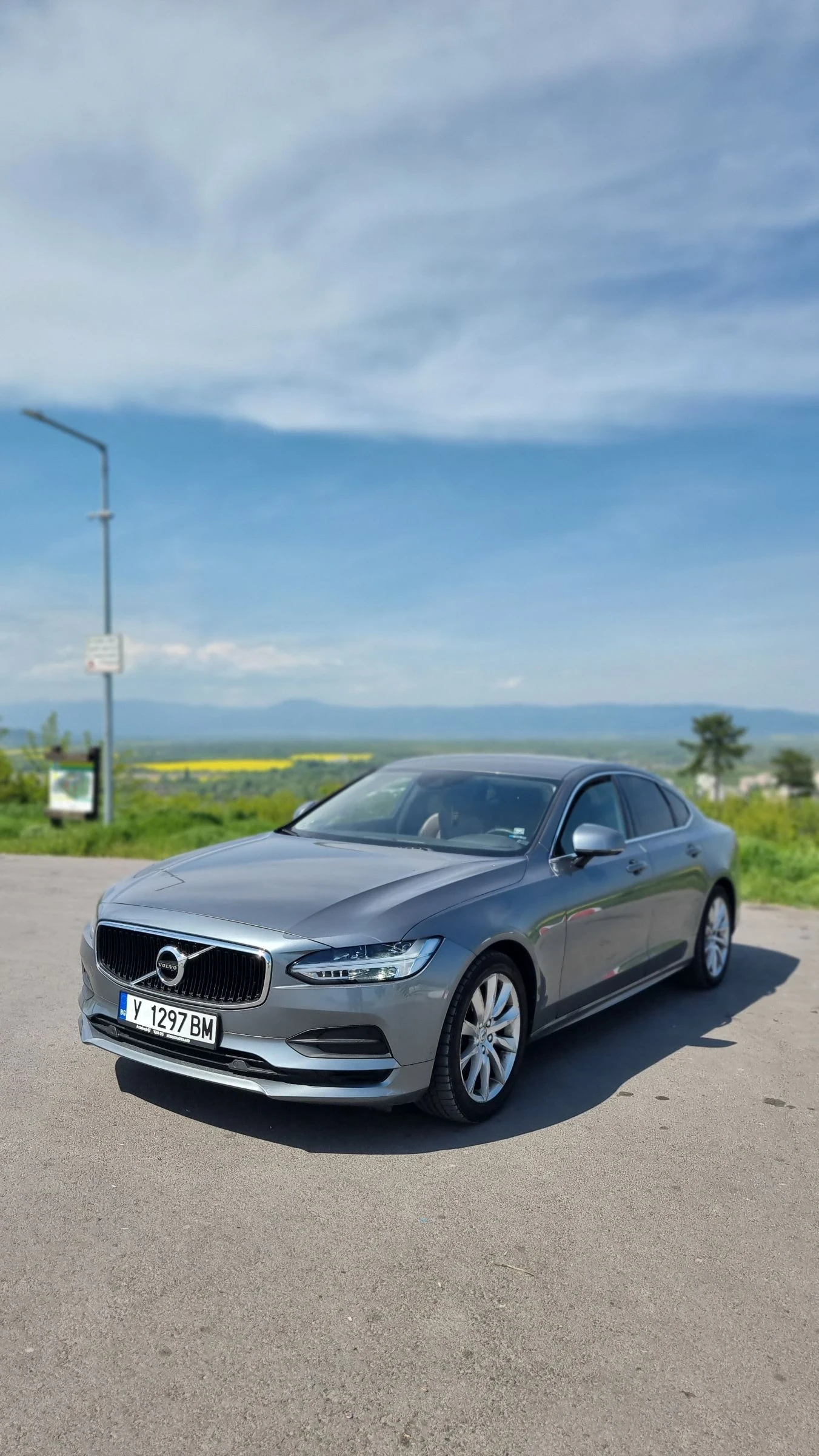 Volvo S90 D4 190hp 2.0d / Geartronic/Отлично състояние, снимка 2 - Автомобили и джипове - 54477360