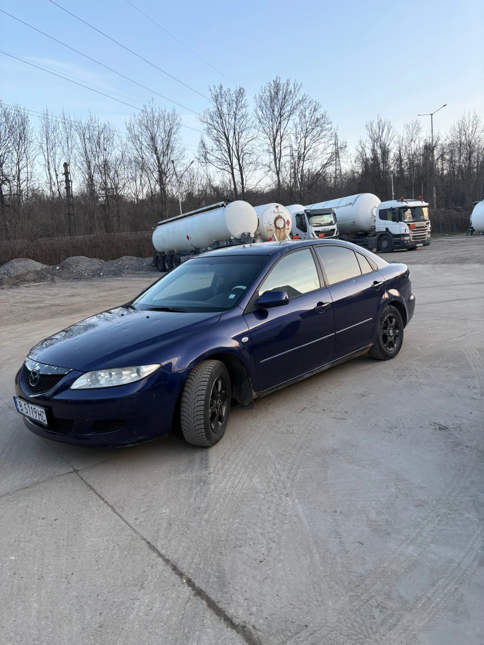 Mazda 6 1.8i