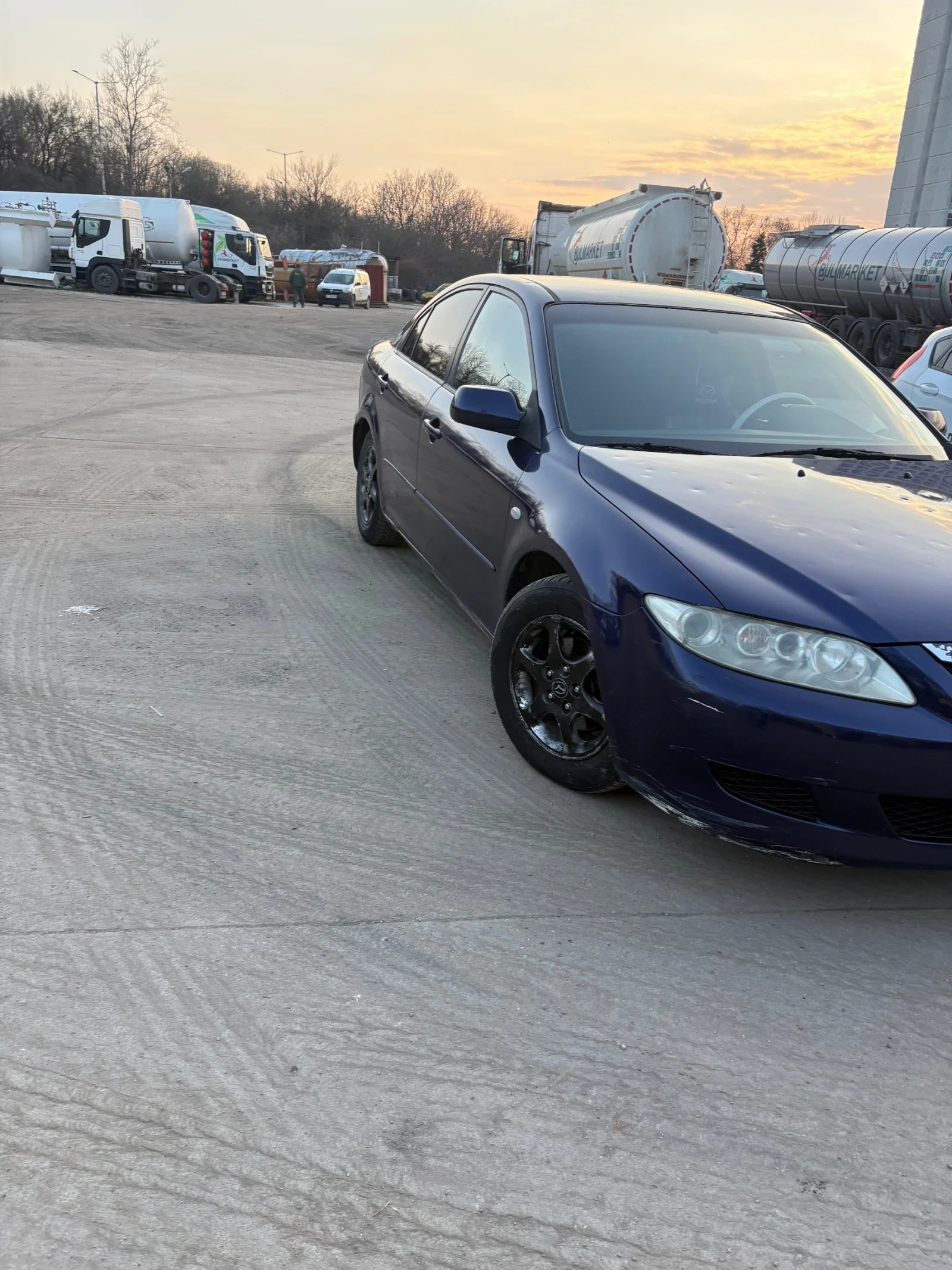 Mazda 6 1.8i, снимка 2 - Автомобили и джипове - 54512223