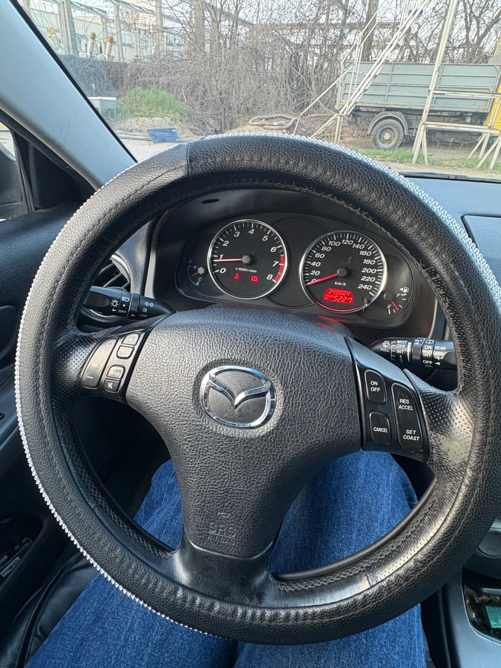 Mazda 6 1.8i, снимка 6 - Автомобили и джипове - 54512223