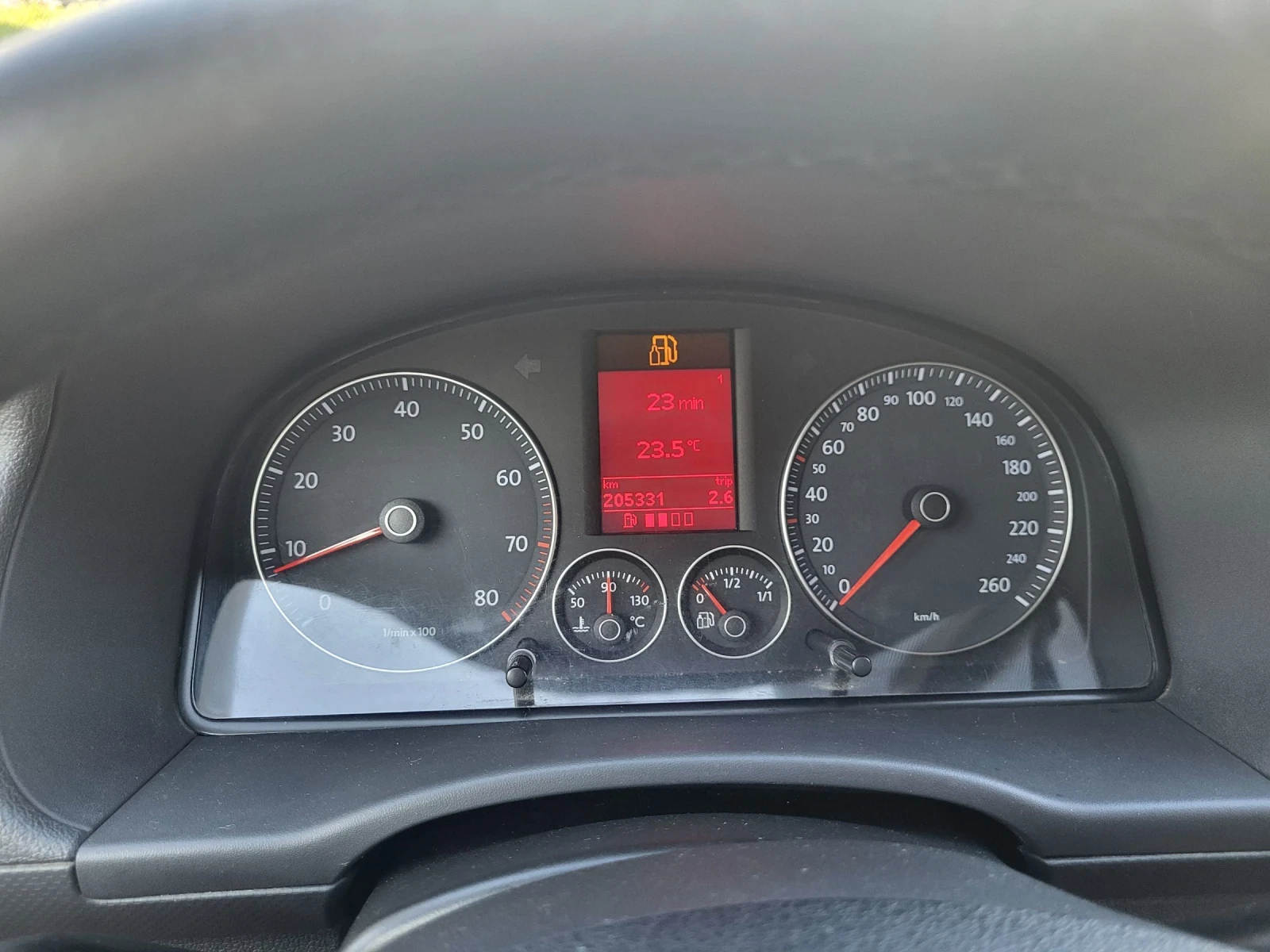 VW Caddy 2.0i /metan/maxi, снимка 6 - Автомобили и джипове - 54985549