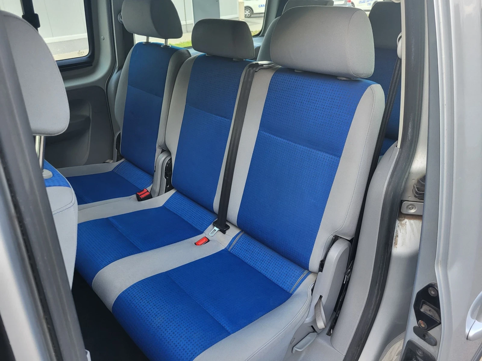 VW Caddy 2.0i /metan/maxi, снимка 13 - Автомобили и джипове - 54985549