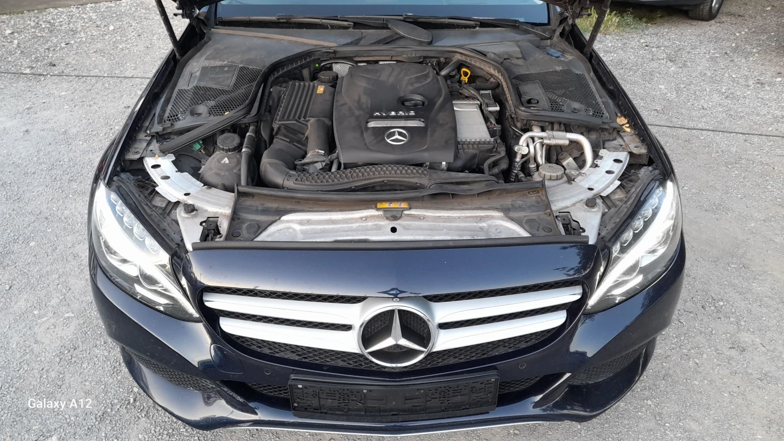 Mercedes-Benz C 350 Plug-in hybrid , снимка 9 - Автомобили и джипове - 55074330