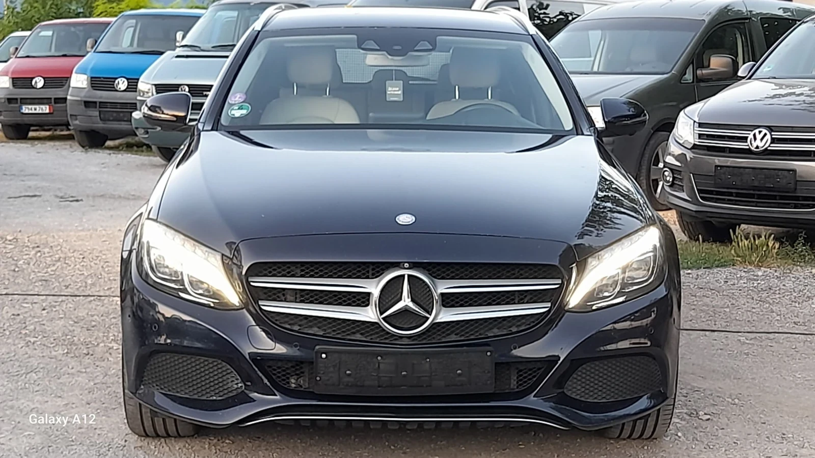 Mercedes-Benz C 350 Plug-in hybrid , снимка 8 - Автомобили и джипове - 55074330