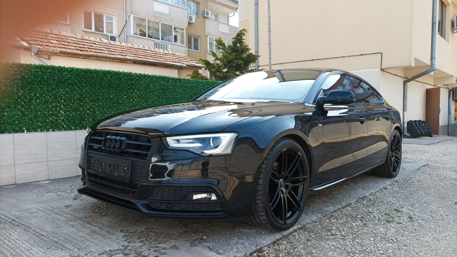 Audi A5 A5#sportback#quattro#s-line#MAXHAUST#sound#