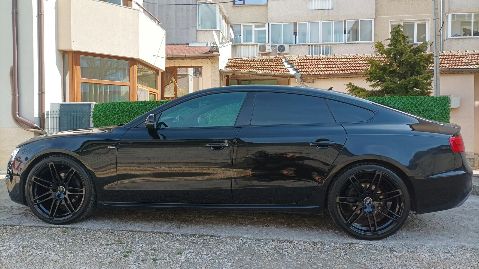 Audi A5 Shadowline#sportback#quattro#Sline#MAXHAUST#sound#, снимка 4 - Автомобили и джипове - 55079474