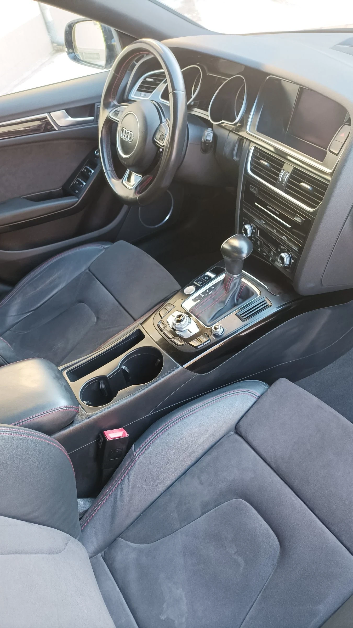 Audi A5 Shadowline#sportback#quattro#Sline#MAXHAUST#sound#, снимка 14 - Автомобили и джипове - 55079474