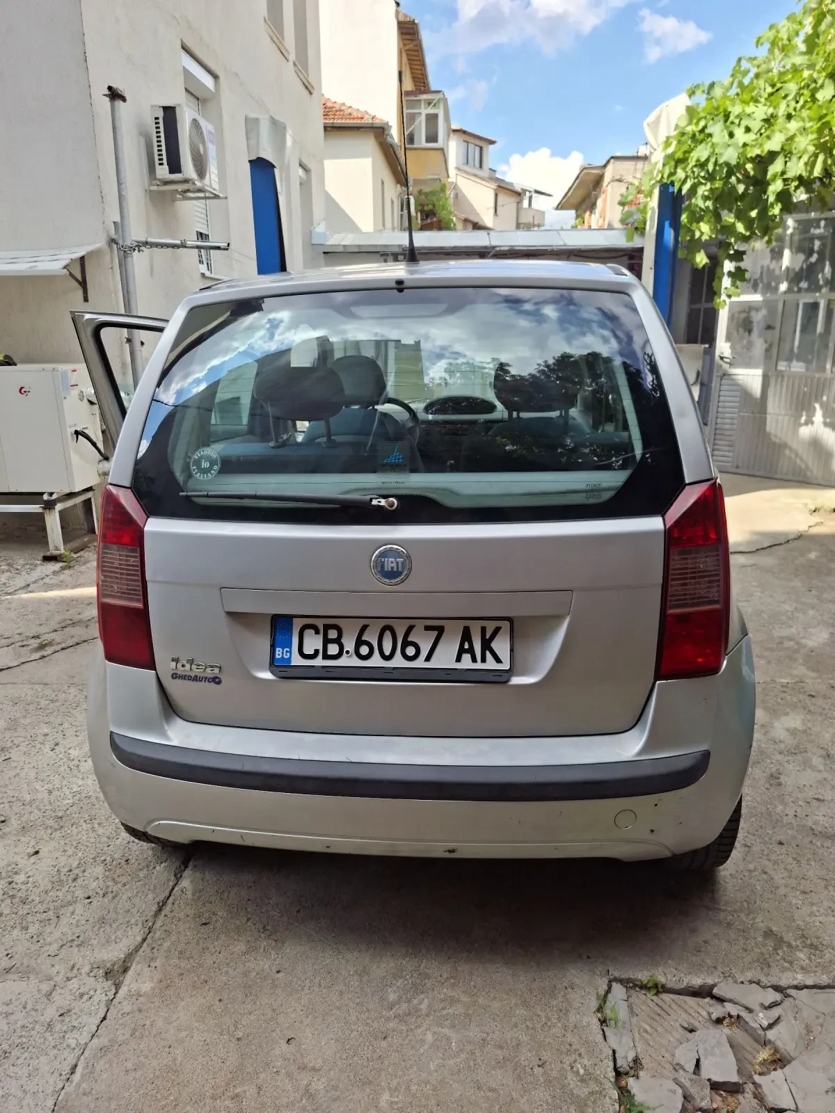 Fiat Idea, снимка 10 - Автомобили и джипове - 55190664