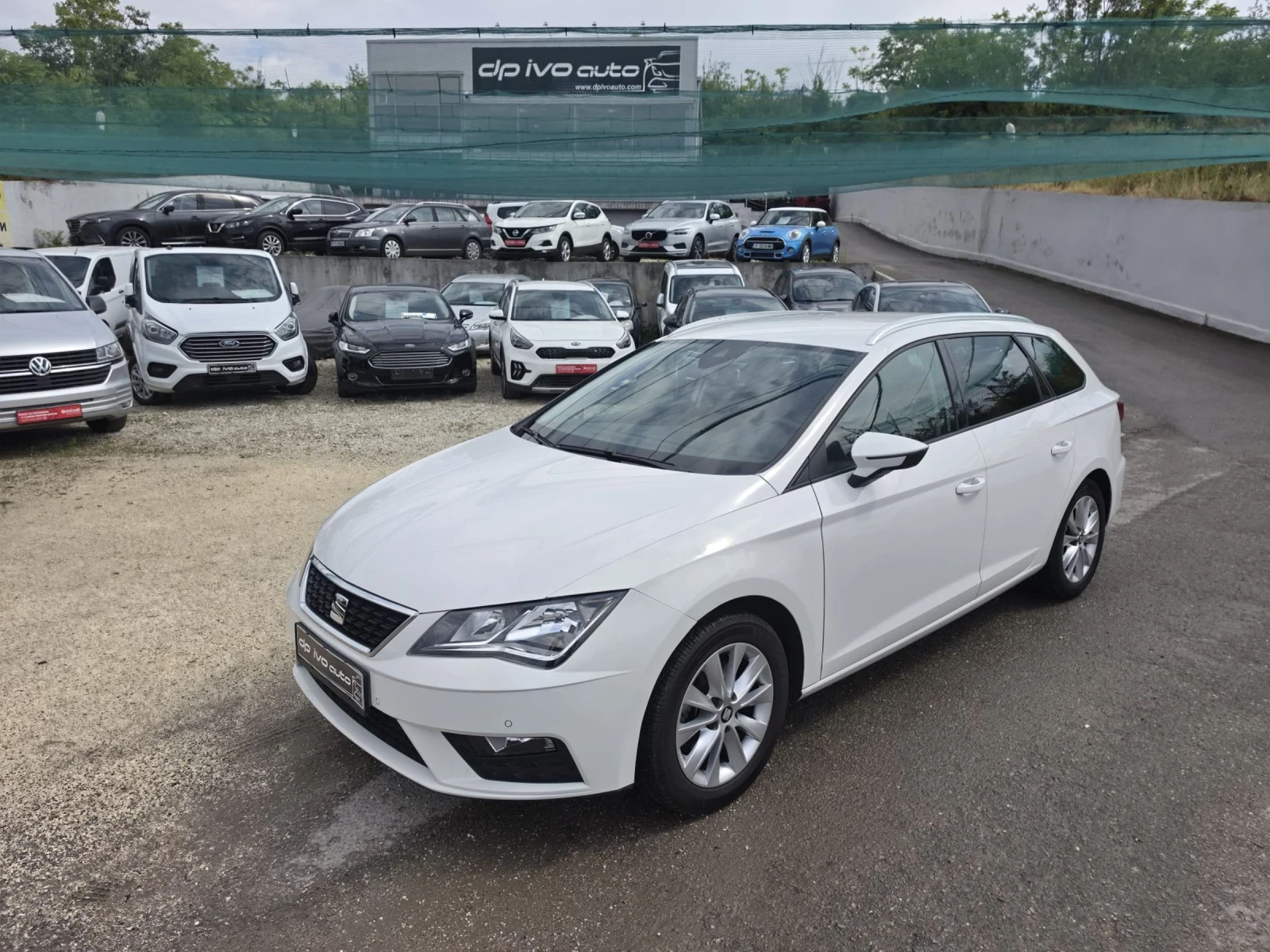 Seat Leon 1.5 МЕТАН/БЕНЗИН* КАМЕРА* ОТЛИЧЕН, снимка 17 - Автомобили и джипове - 55412494
