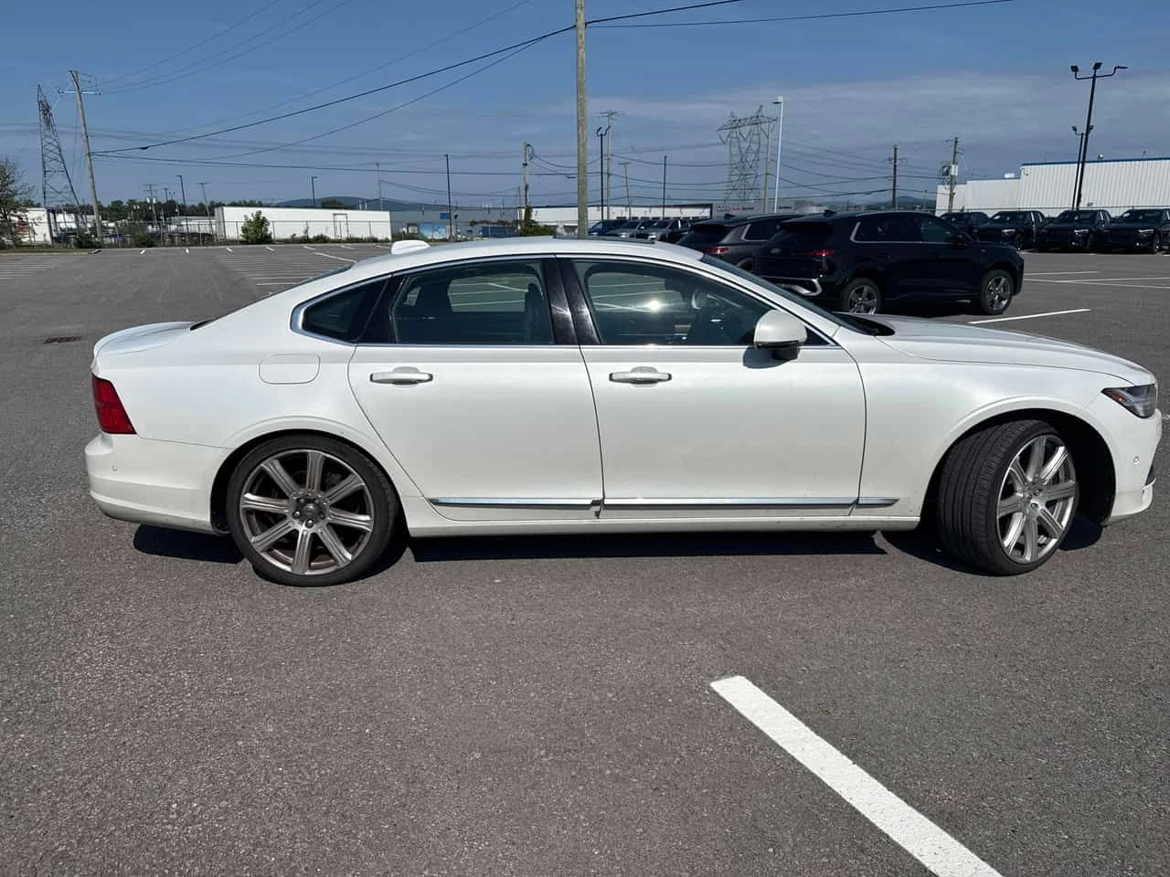 Volvo S90 * T6 Inscription * CARFAX * ОПЦИЯ ЗА ФИНАНСИРАНЕ , снимка 3 - Автомобили и джипове - 55438226