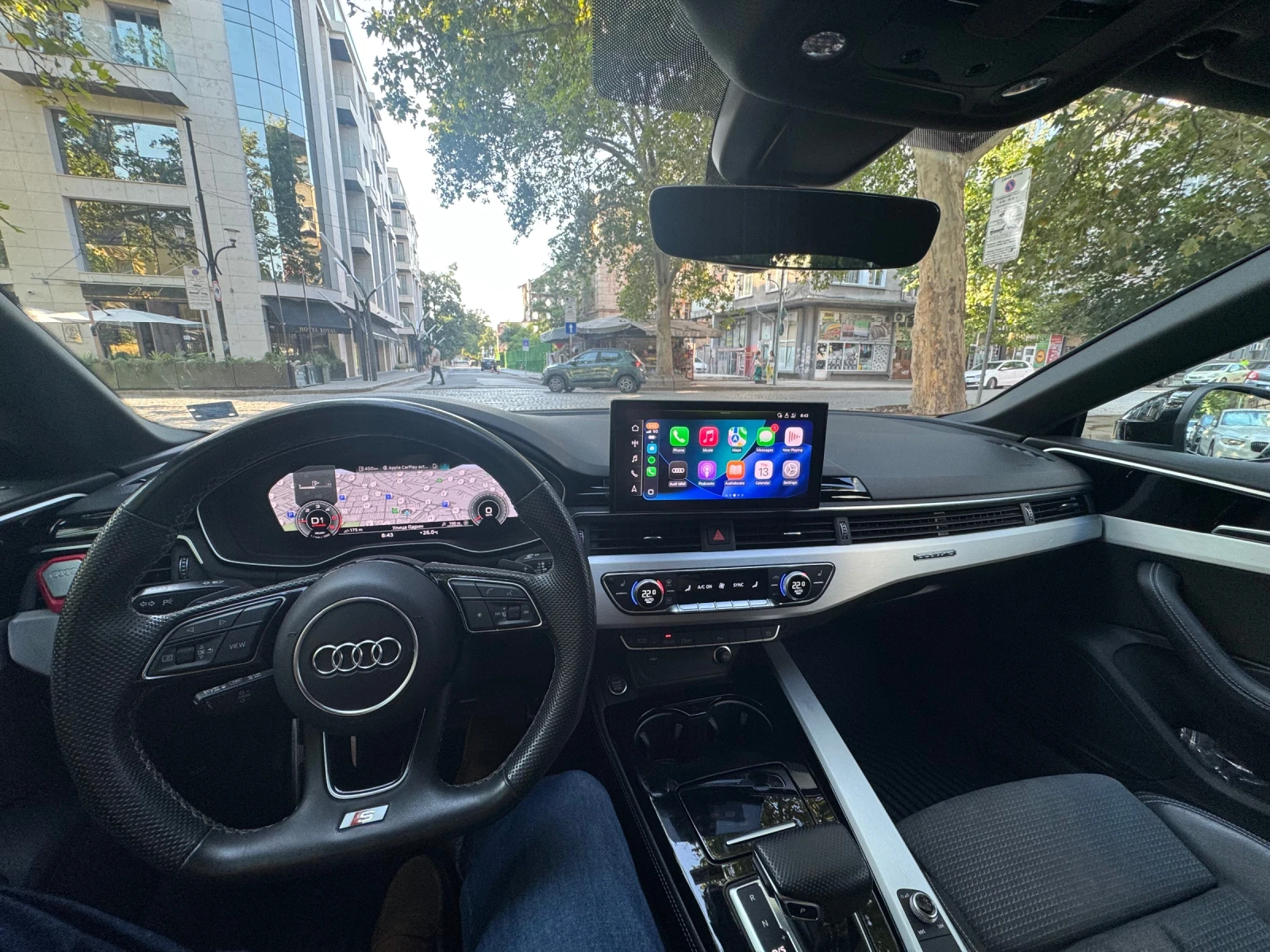 Audi A5 40 TDI  S-line Quattro , снимка 6 - Автомобили и джипове - 55660108