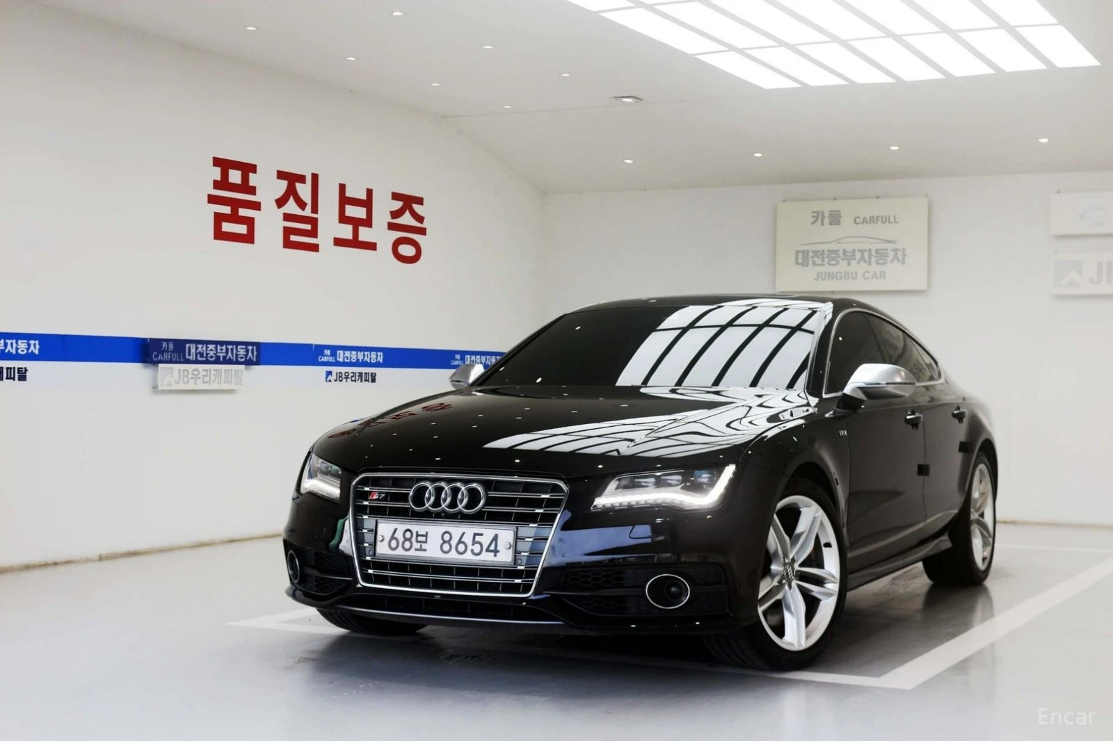 Audi S7 4.0 TFSI QUATTRO* HUD* КОЖА* ПАНО* АВТОКРЕДИТ, снимка 9 - Автомобили и джипове - 55662941