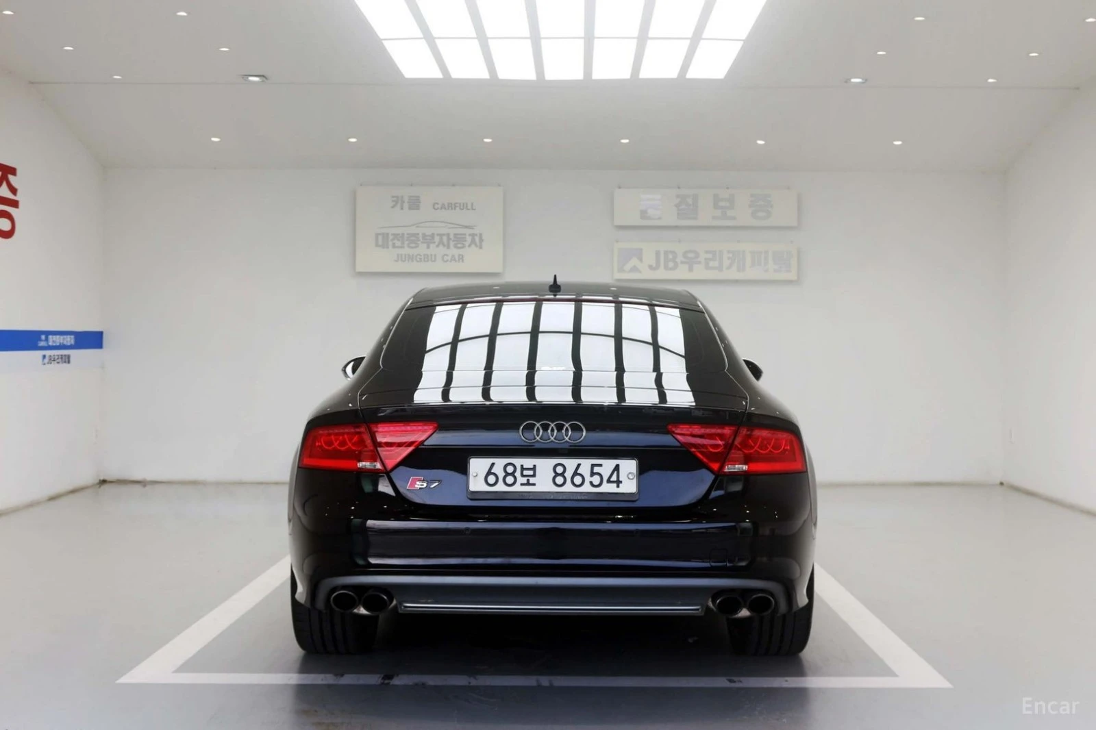Audi S7 4.0 TFSI QUATTRO* HUD* КОЖА* ПАНО* АВТОКРЕДИТ, снимка 3 - Автомобили и джипове - 55662941