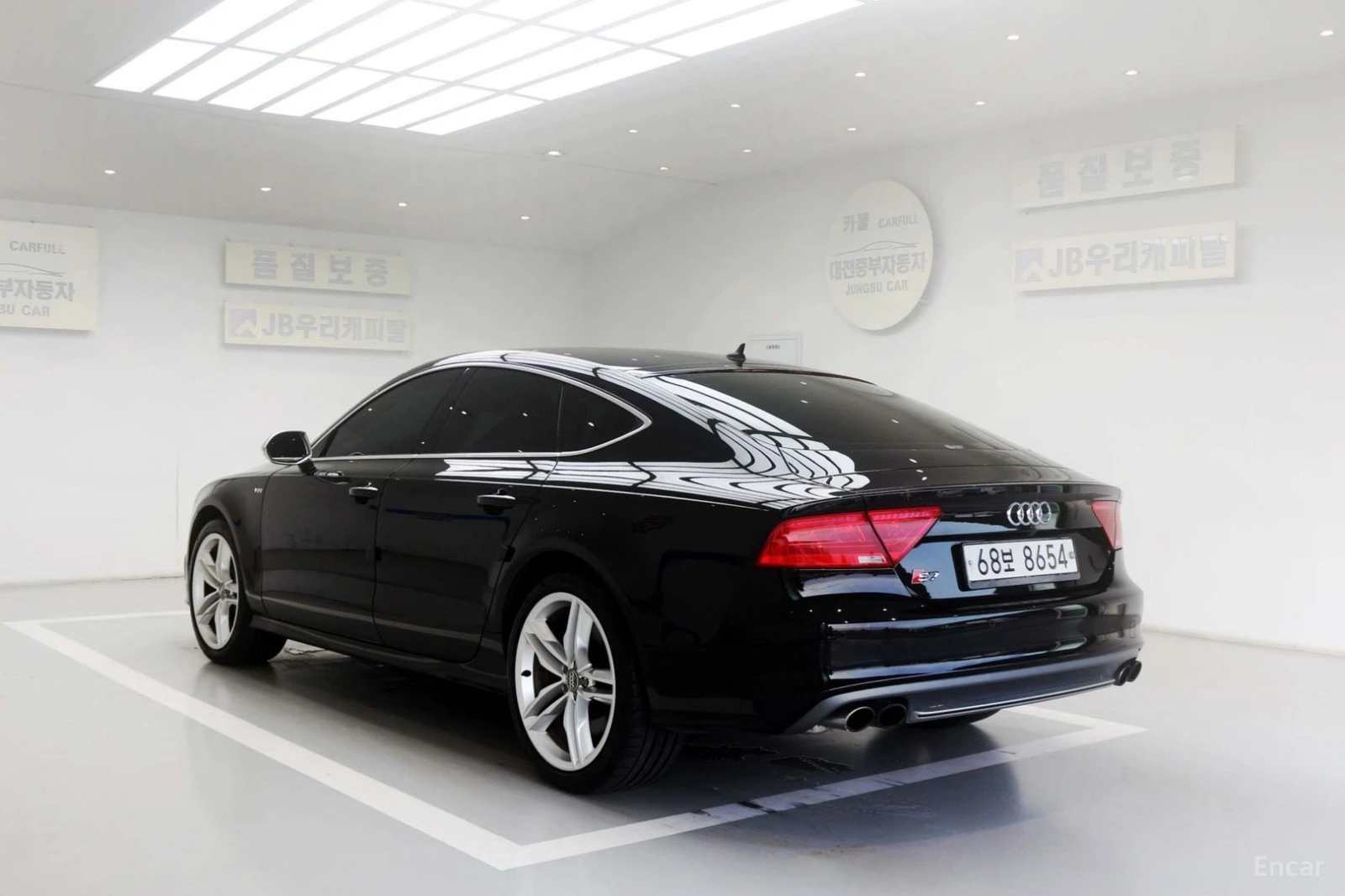 Audi S7 4.0 TFSI QUATTRO* HUD* КОЖА* ПАНО* АВТОКРЕДИТ, снимка 7 - Автомобили и джипове - 55662941