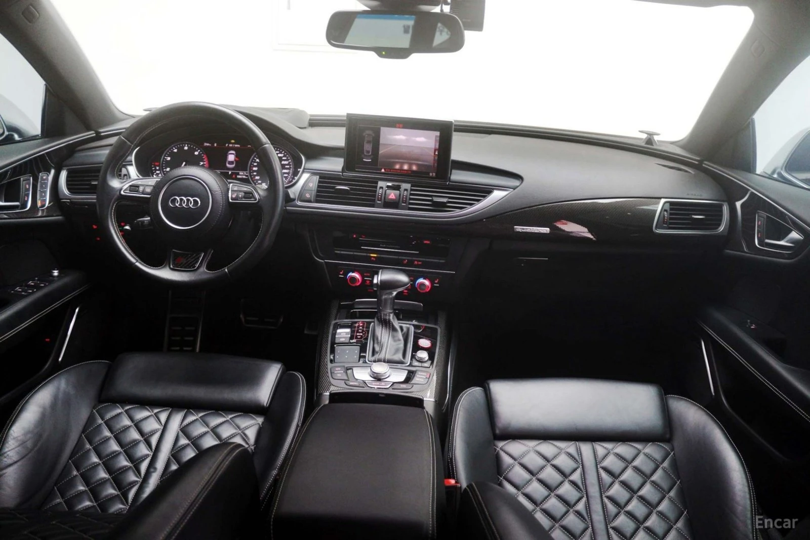 Audi S7 4.0 TFSI QUATTRO* HUD* КОЖА* ПАНО* АВТОКРЕДИТ, снимка 13 - Автомобили и джипове - 55662941