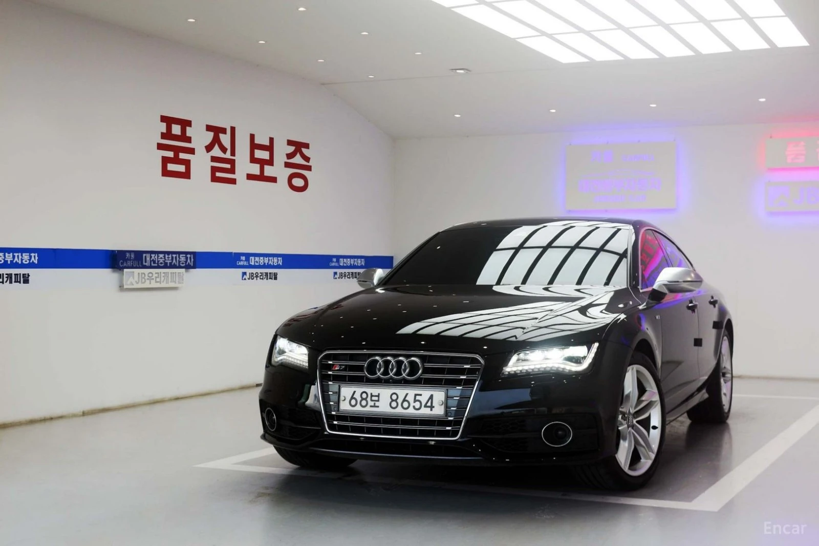 Audi S7 4.0 TFSI QUATTRO* HUD* КОЖА* ПАНО* АВТОКРЕДИТ, снимка 5 - Автомобили и джипове - 55662941