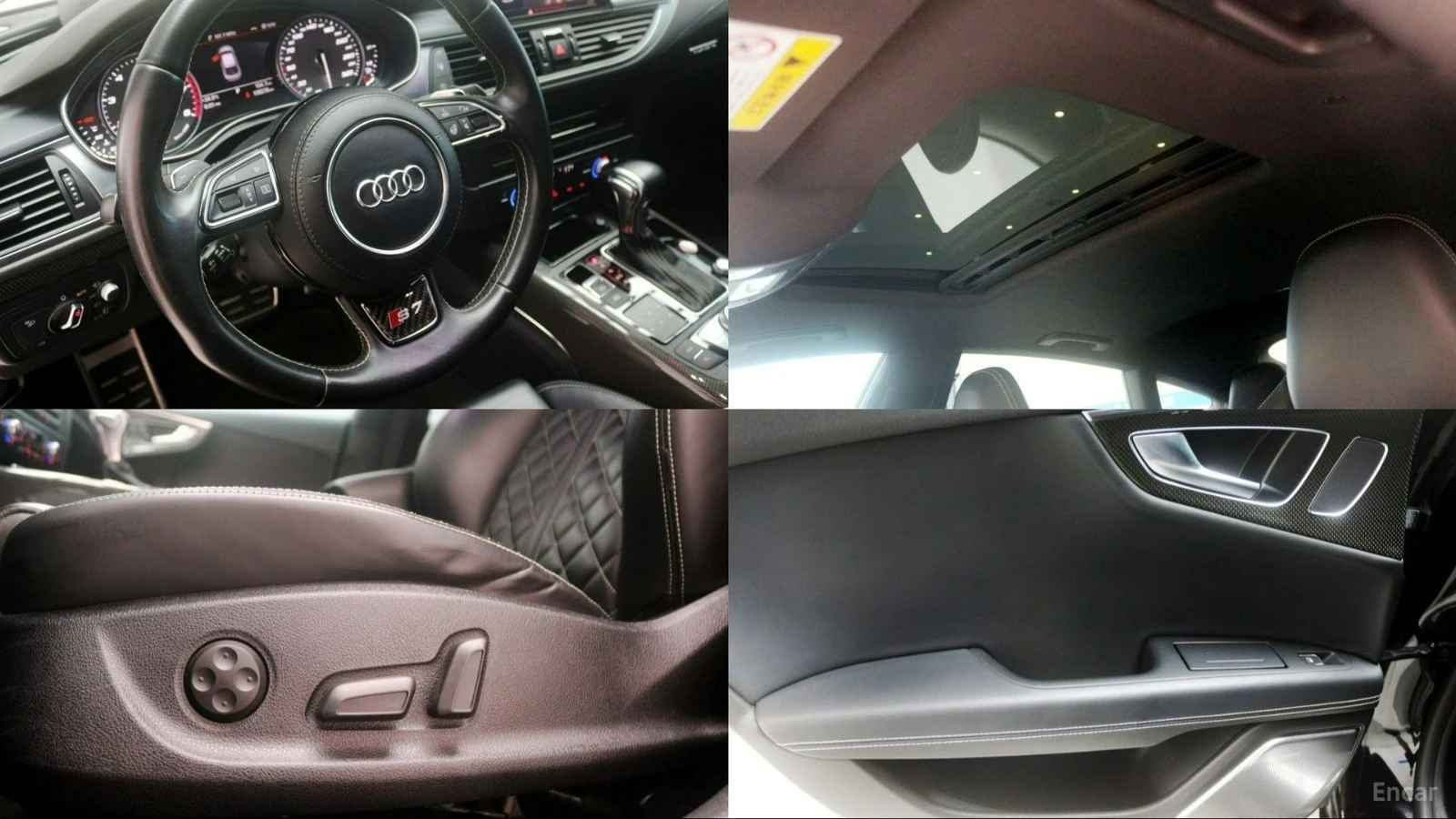 Audi S7 4.0 TFSI QUATTRO* HUD* КОЖА* ПАНО* АВТОКРЕДИТ, снимка 16 - Автомобили и джипове - 55662941