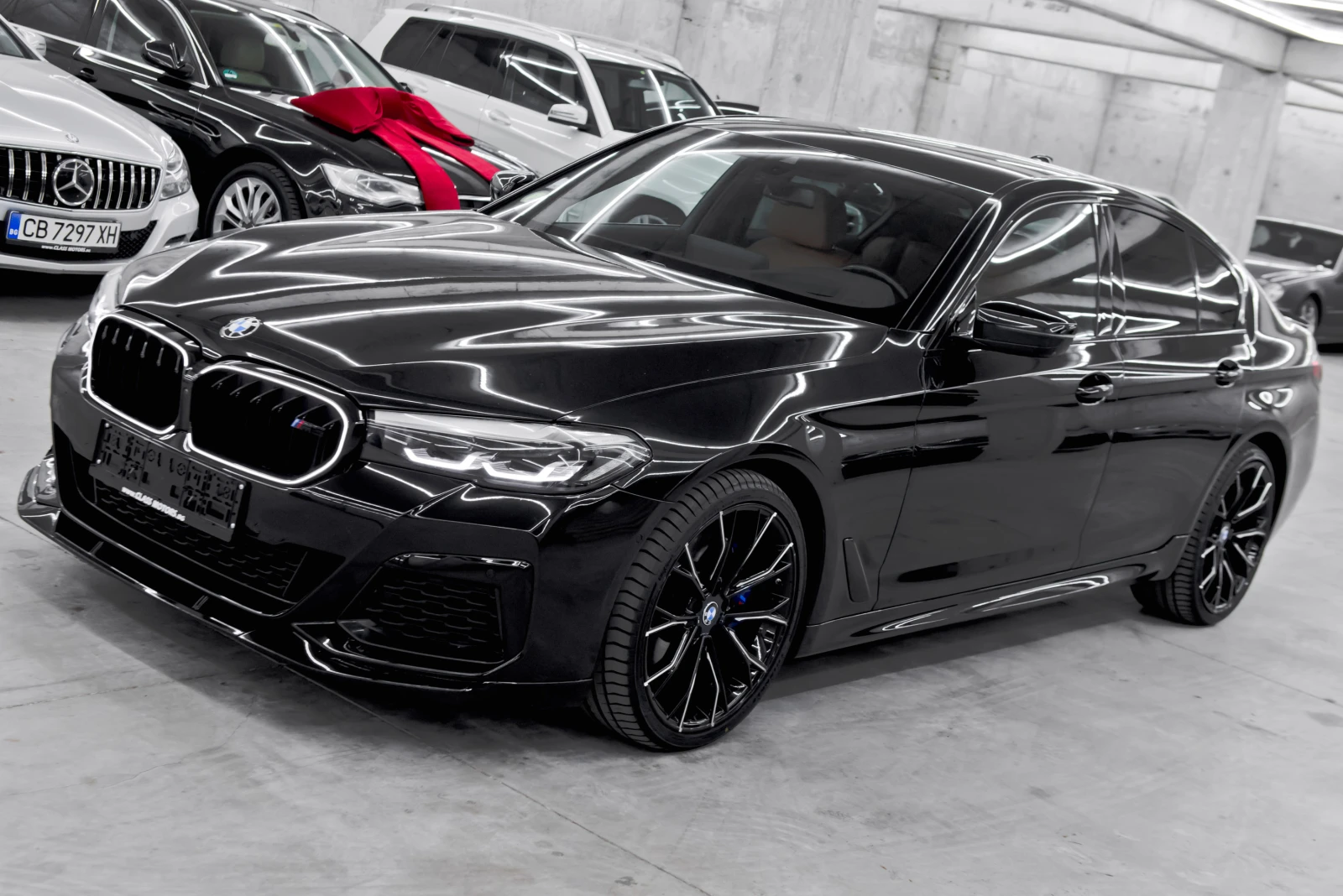 BMW 530 XD* 286кс* М5 пакет* , снимка 2 - Автомобили и джипове - 55896208