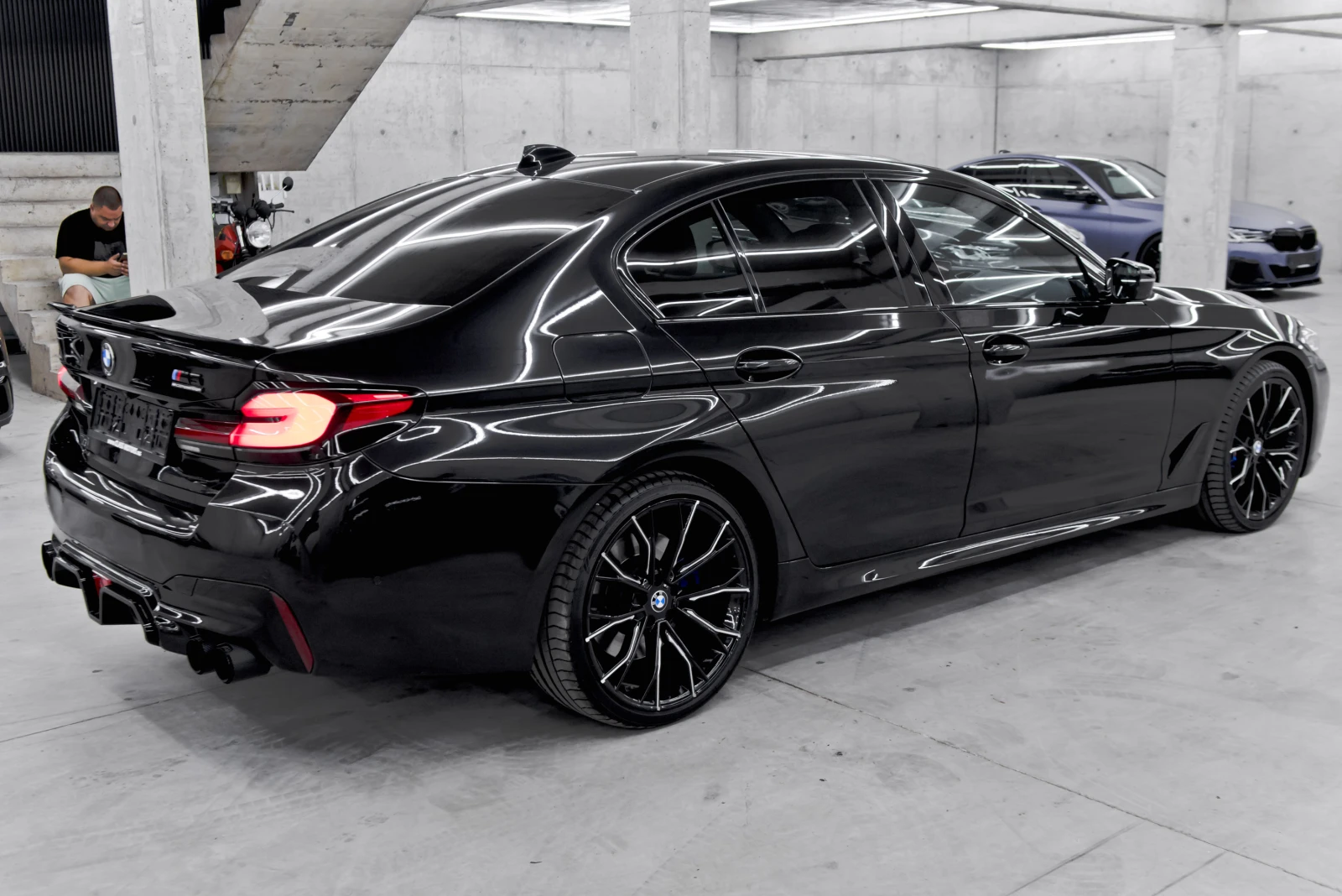 BMW 530 XD* 286кс* М5 пакет* , снимка 6 - Автомобили и джипове - 55896208