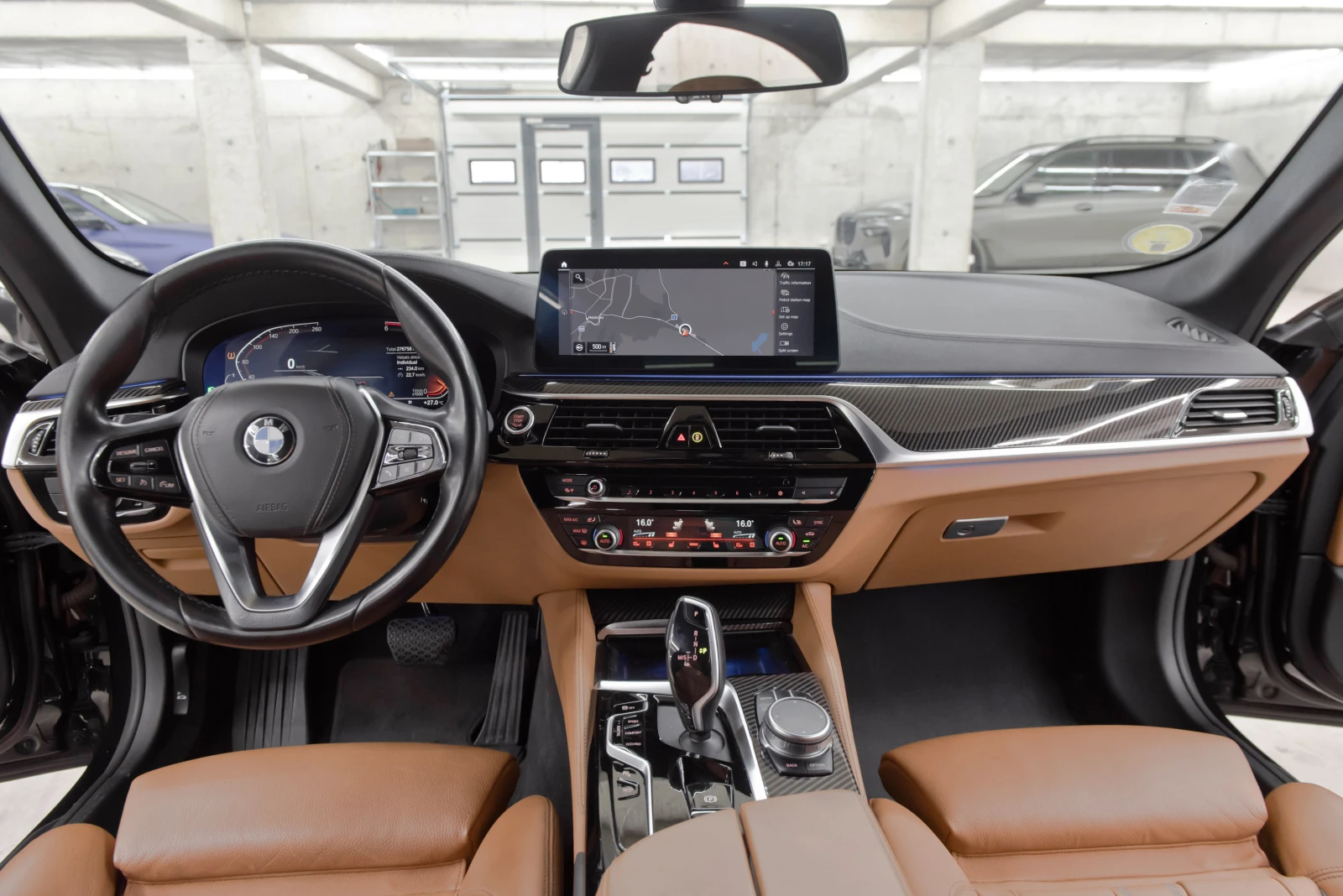 BMW 530 XD* 286кс* М5 пакет* , снимка 9 - Автомобили и джипове - 55896208