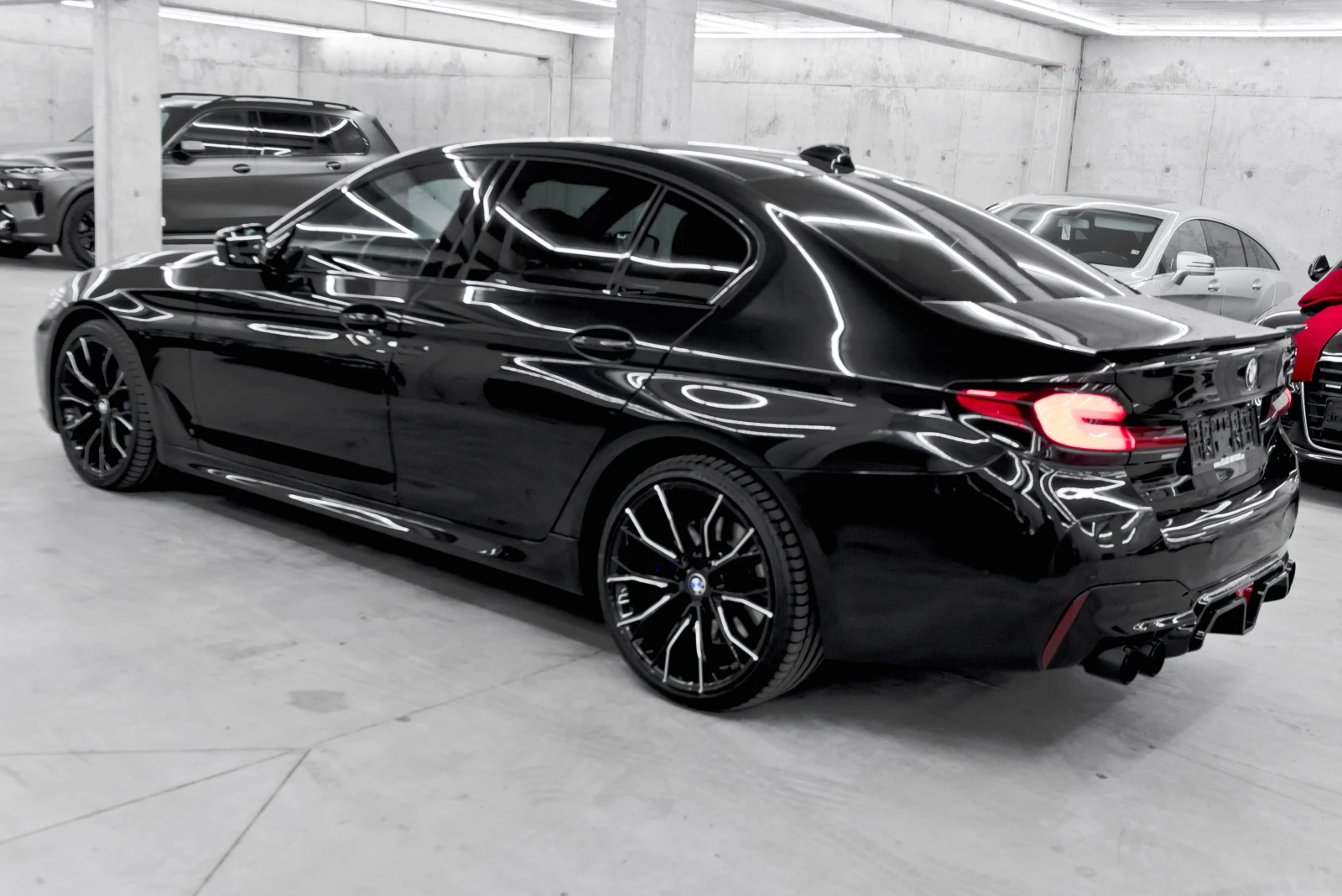 BMW 530 XD* 286кс* М5 пакет* , снимка 5 - Автомобили и джипове - 55896208