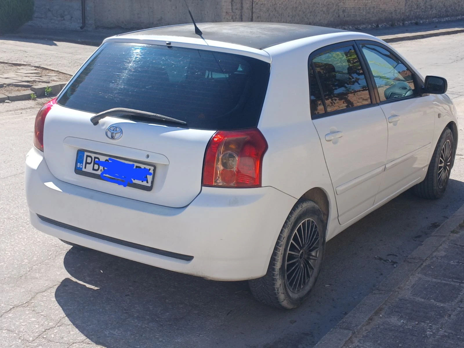 Toyota Corolla 1.4, снимка 4 - Автомобили и джипове - 55985195