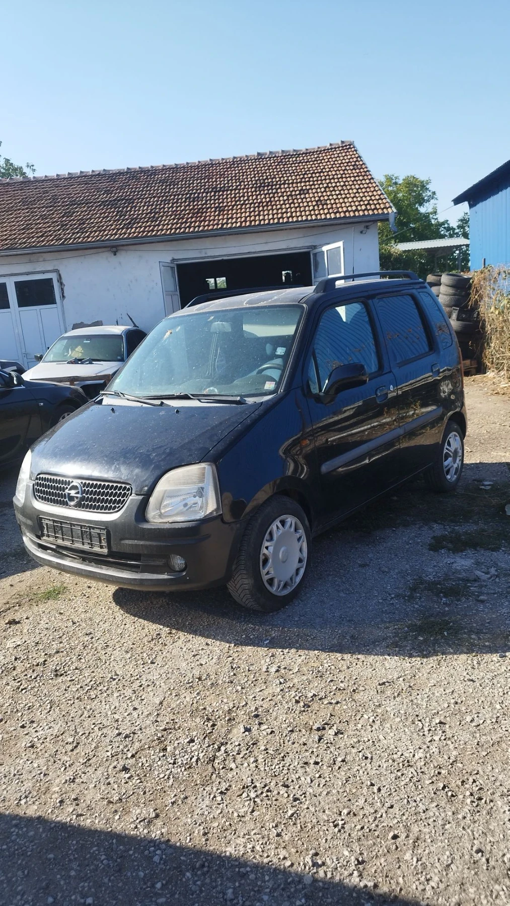 Opel Agila, снимка 2 - Автомобили и джипове - 56010412