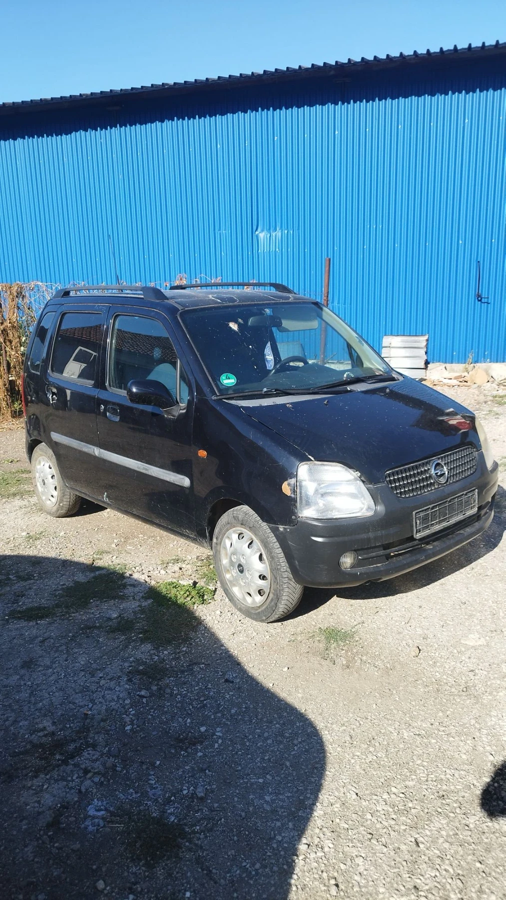 Opel Agila, снимка 3 - Автомобили и джипове - 56010412