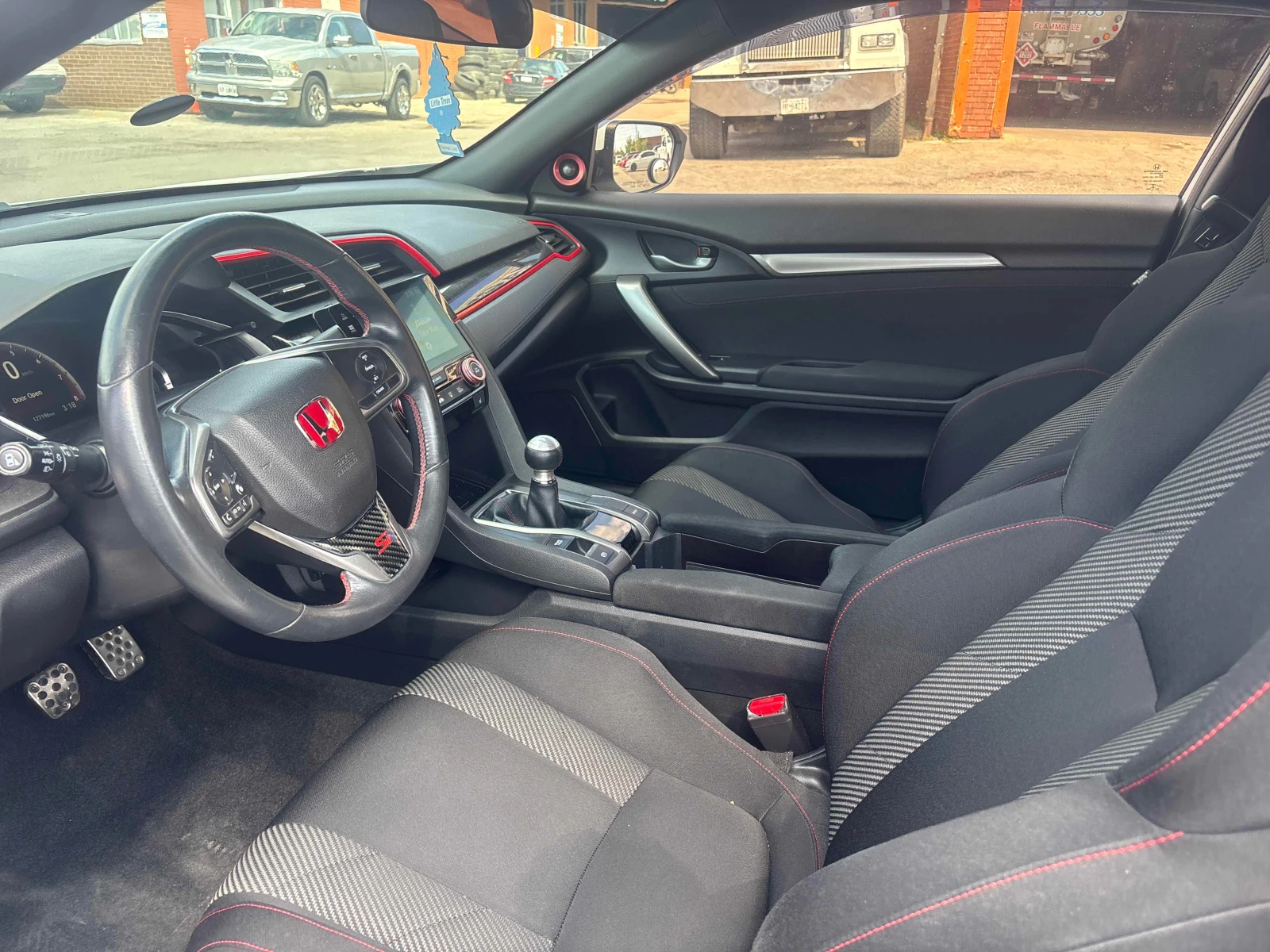 Honda Civic * Si * АВТОКРЕДИТ * ГЛАВНО ПРЕДСТАВИТЕЛСТВО, снимка 7 - Автомобили и джипове - 56096867