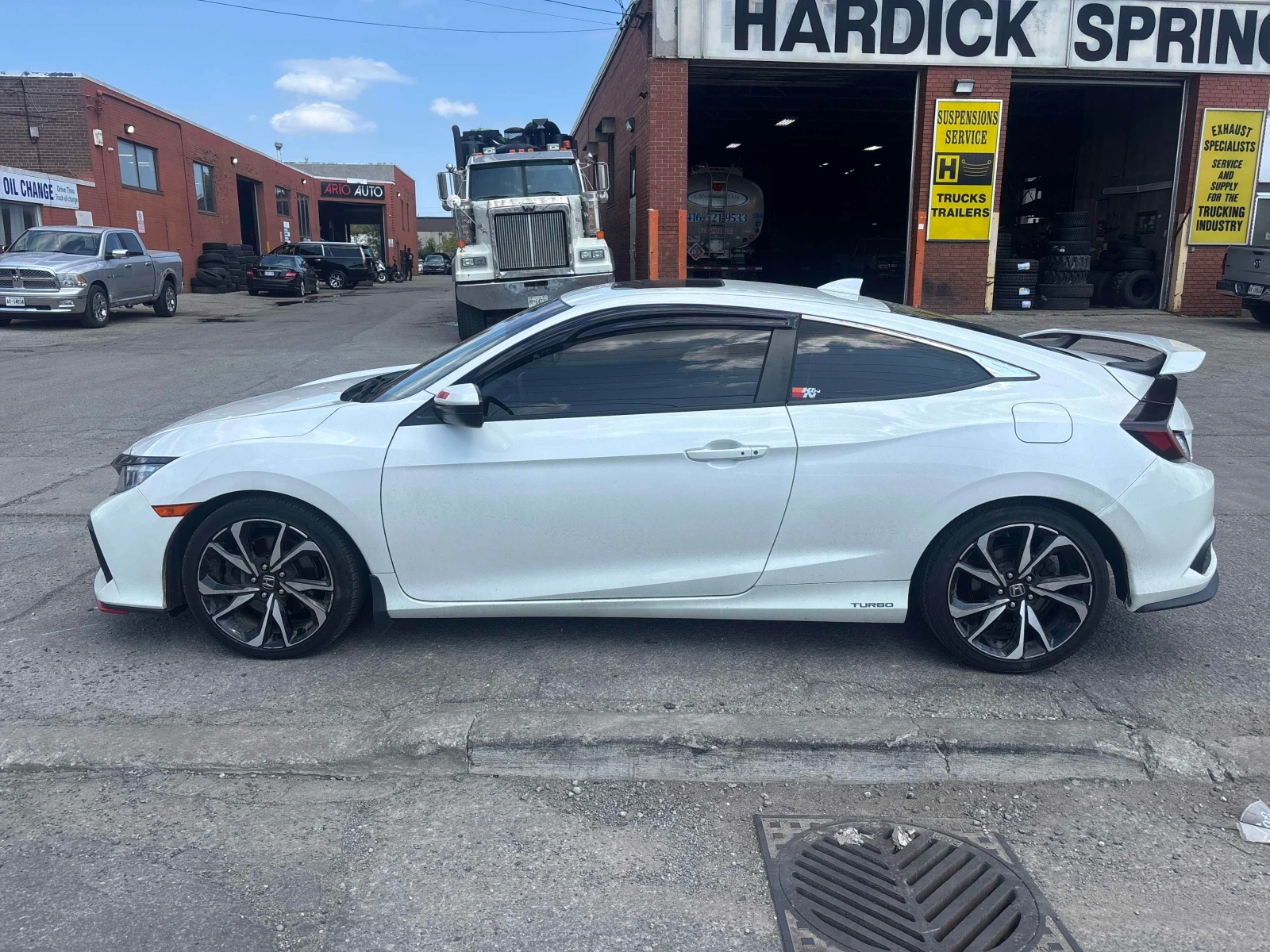Honda Civic * Si * АВТОКРЕДИТ * ГЛАВНО ПРЕДСТАВИТЕЛСТВО, снимка 3 - Автомобили и джипове - 56096867