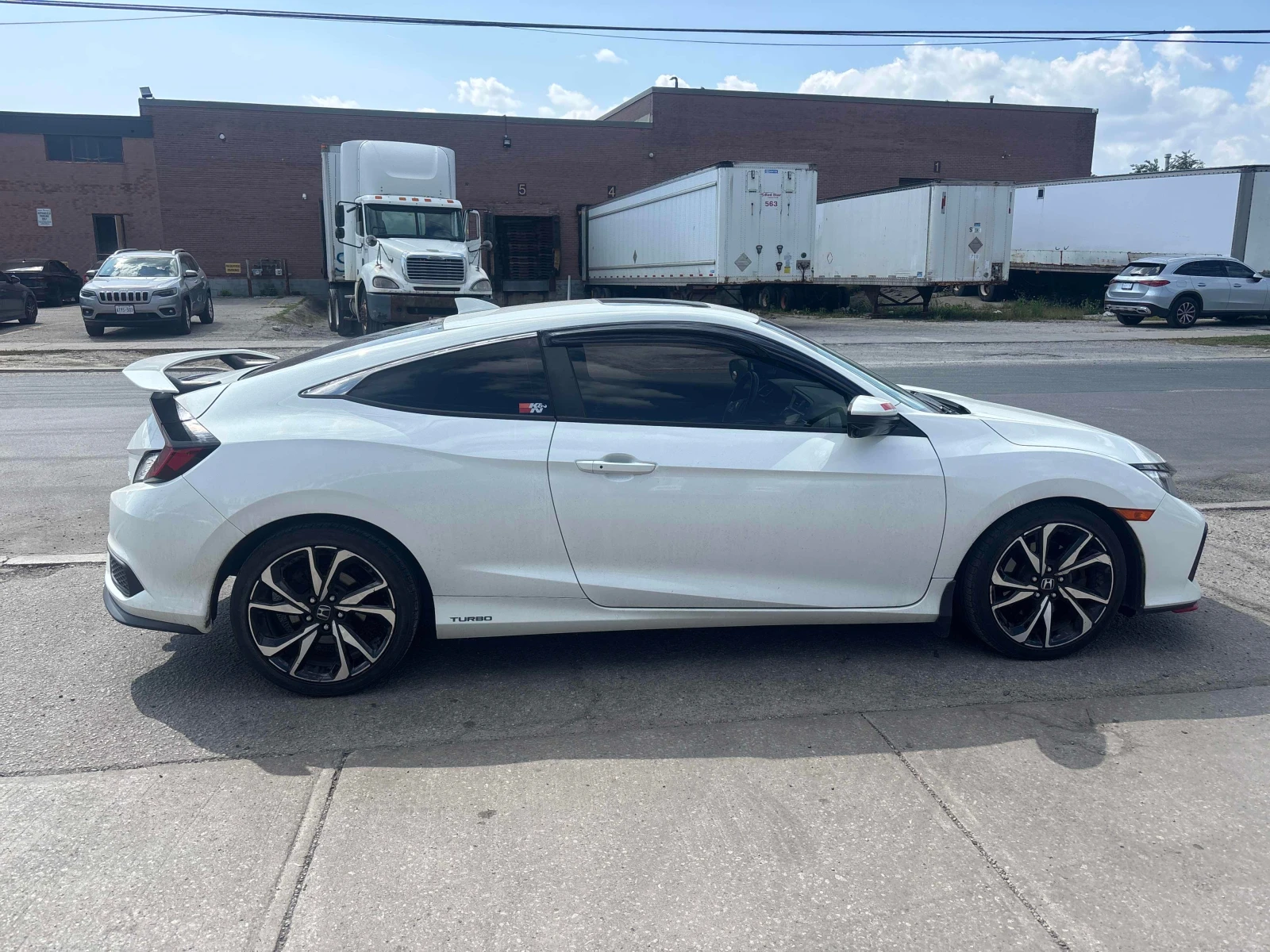 Honda Civic * Si * АВТОКРЕДИТ * ГЛАВНО ПРЕДСТАВИТЕЛСТВО, снимка 4 - Автомобили и джипове - 56096867