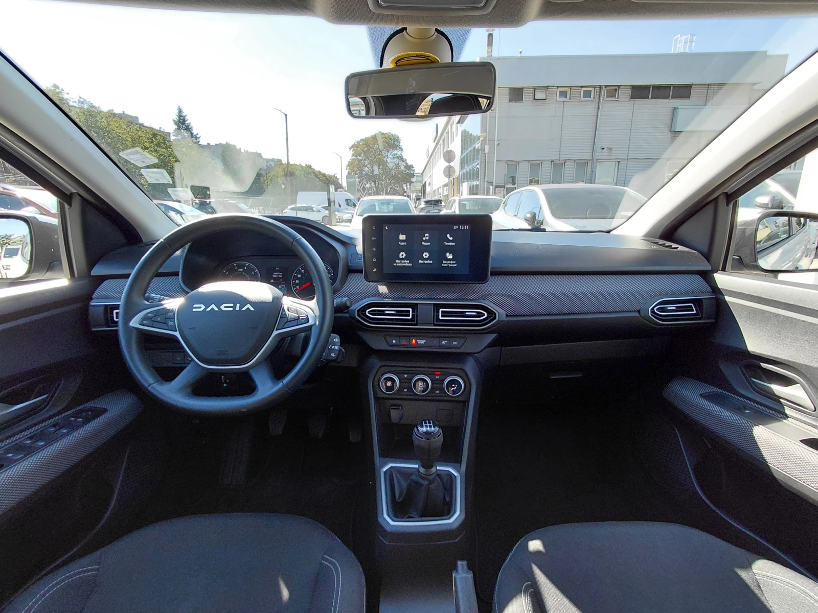 Dacia Sandero Expression / 100к.с/Газ/Бензин, снимка 8 - Автомобили и джипове - 56125703