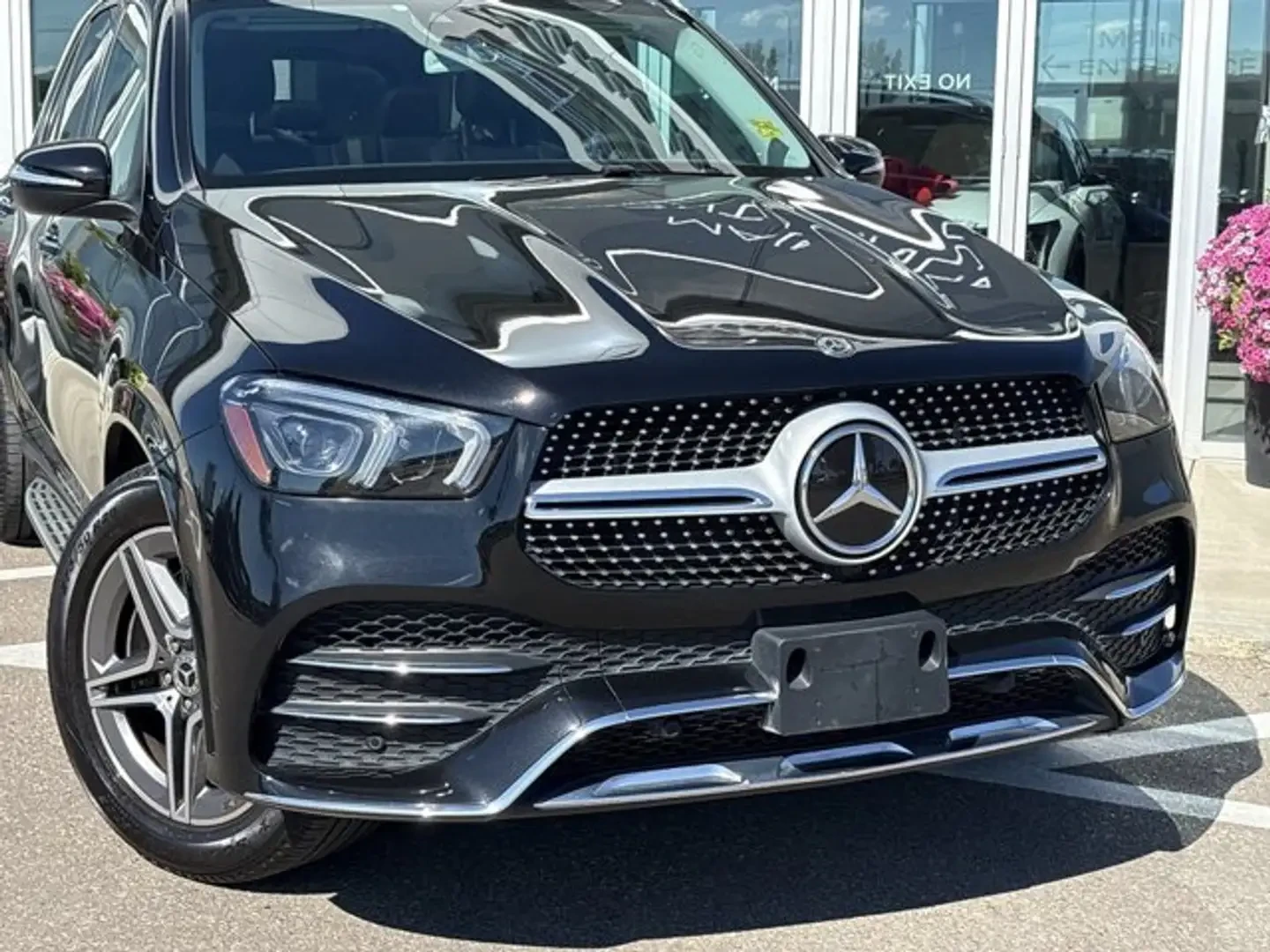 Mercedes-Benz GLE 450 AMG PKG/BURMESTER/PANO/, снимка 2 - Автомобили и джипове - 56253376