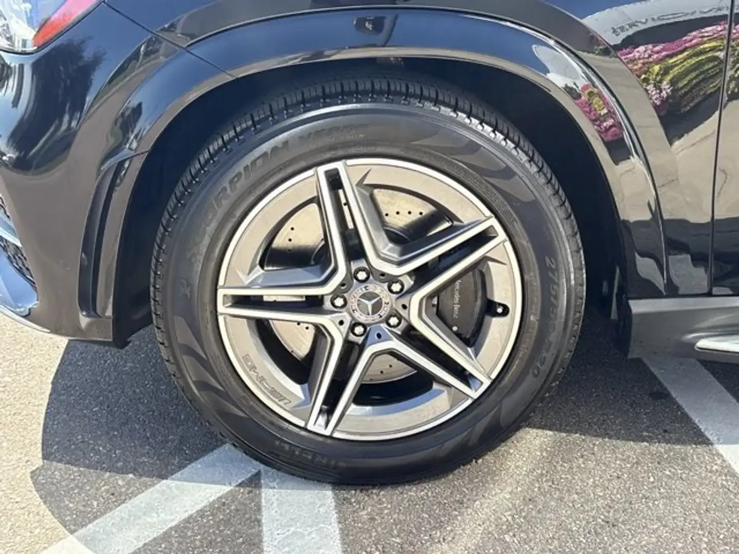 Mercedes-Benz GLE 450 AMG PKG/BURMESTER/PANO/, снимка 4 - Автомобили и джипове - 56253376