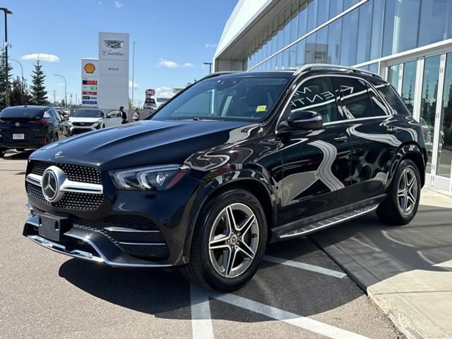 Mercedes-Benz GLE 450 AMG PKG/BURMESTER/PANO/, снимка 9 - Автомобили и джипове - 56253376