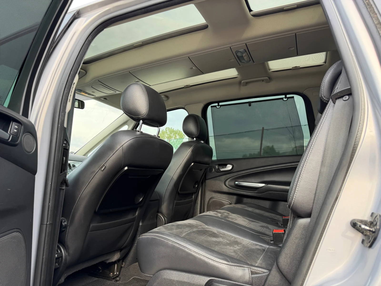Ford Galaxy 2.0TDCI-163PS-TITANIUM, снимка 11 - Автомобили и джипове - 56300049