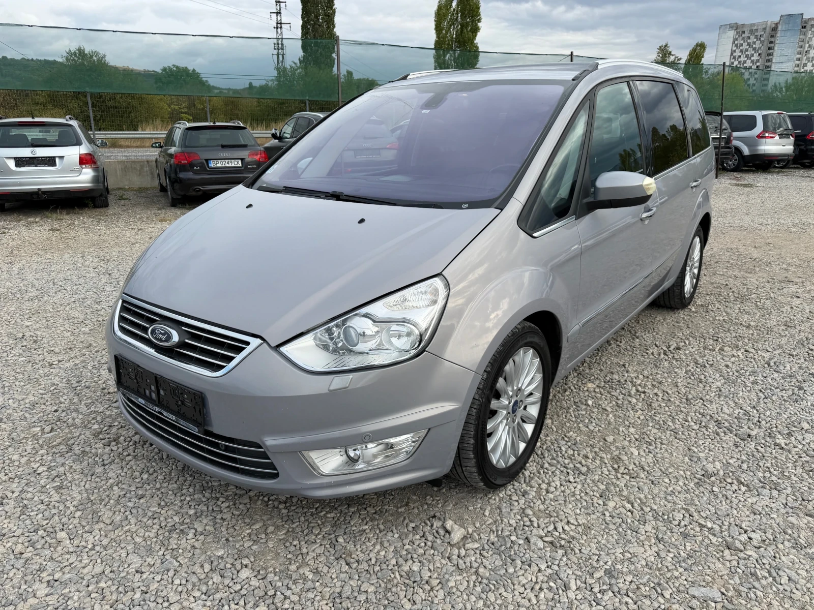 Ford Galaxy 2.0TDCI-163PS-TITANIUM