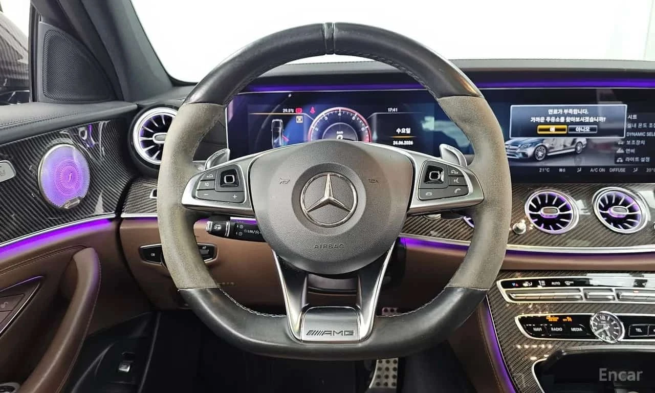 Mercedes-Benz E 63 AMG * 4MATIC+ * ��������� ���� �� �������� | Mobile.bg � ����������� 13