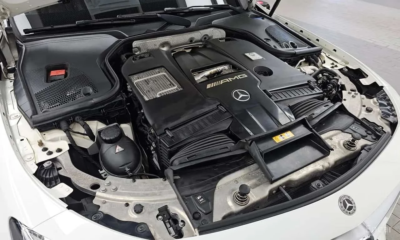 Mercedes-Benz E 63 AMG * 4MATIC+ * ��������� ���� �� �������� | Mobile.bg � ����������� 6