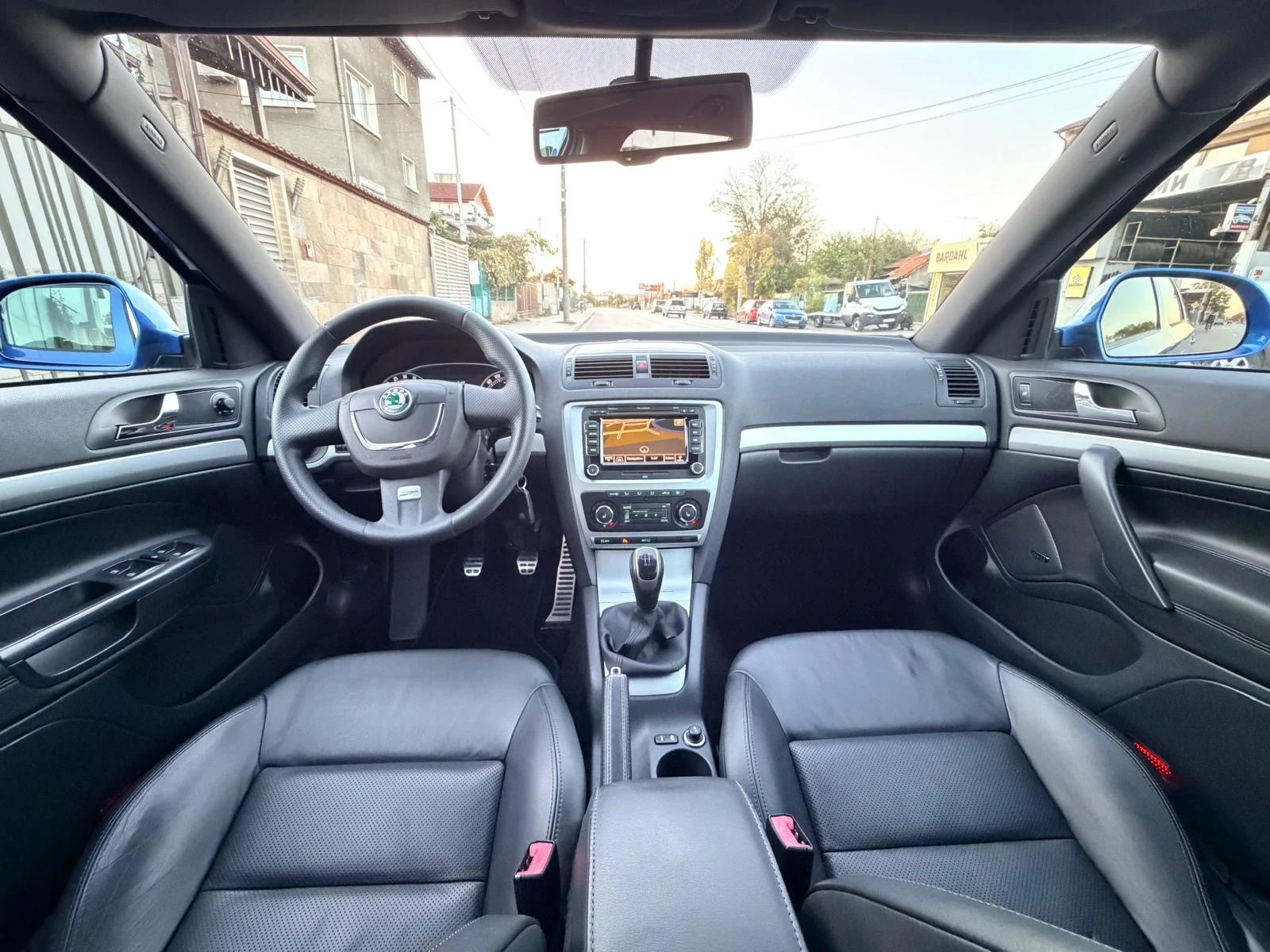 Skoda Octavia 2.0tdi-170��VRS | Mobile.bg � ����������� 12